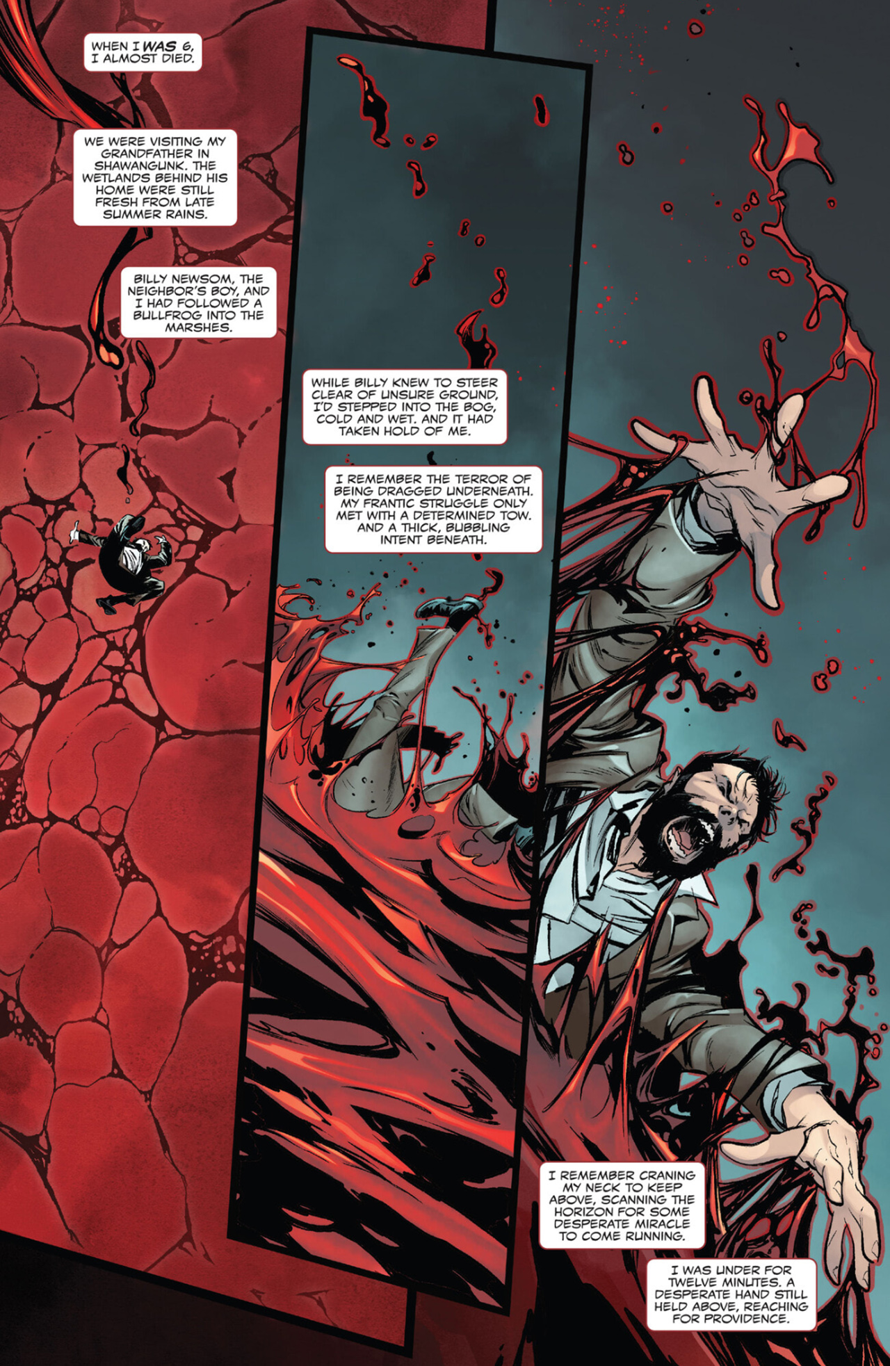 Read online Web of Carnage comic -  Issue #1 - 3
