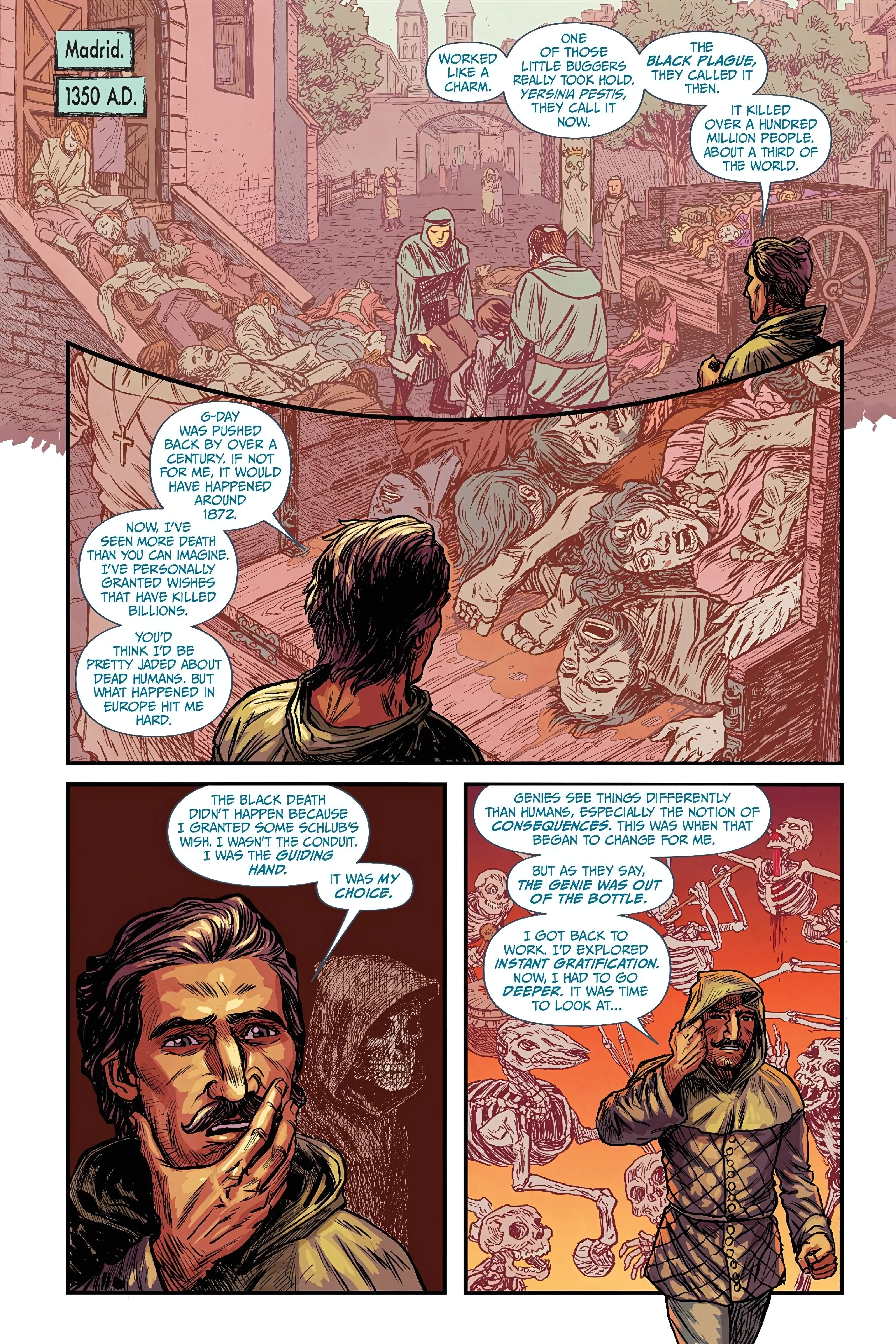 Read online Eight Billion Genies comic -  Issue # _Deluxe Edition (Part 3) - 14