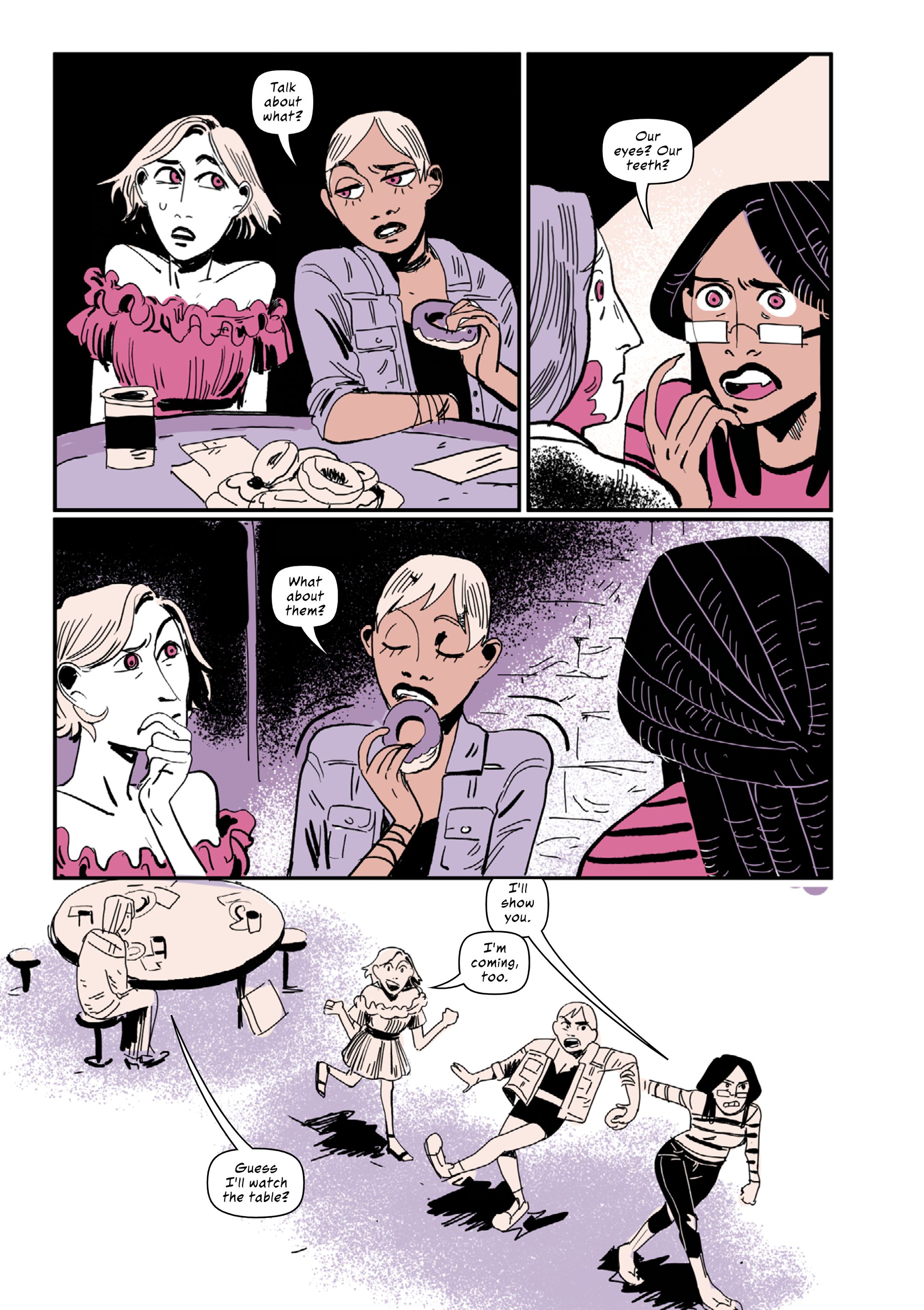 Read online Nightmare in Savannah comic -  Issue # TPB (Part 1) - 30