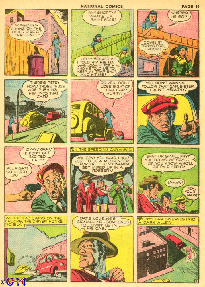 Read online National Comics comic -  Issue #9 - 5