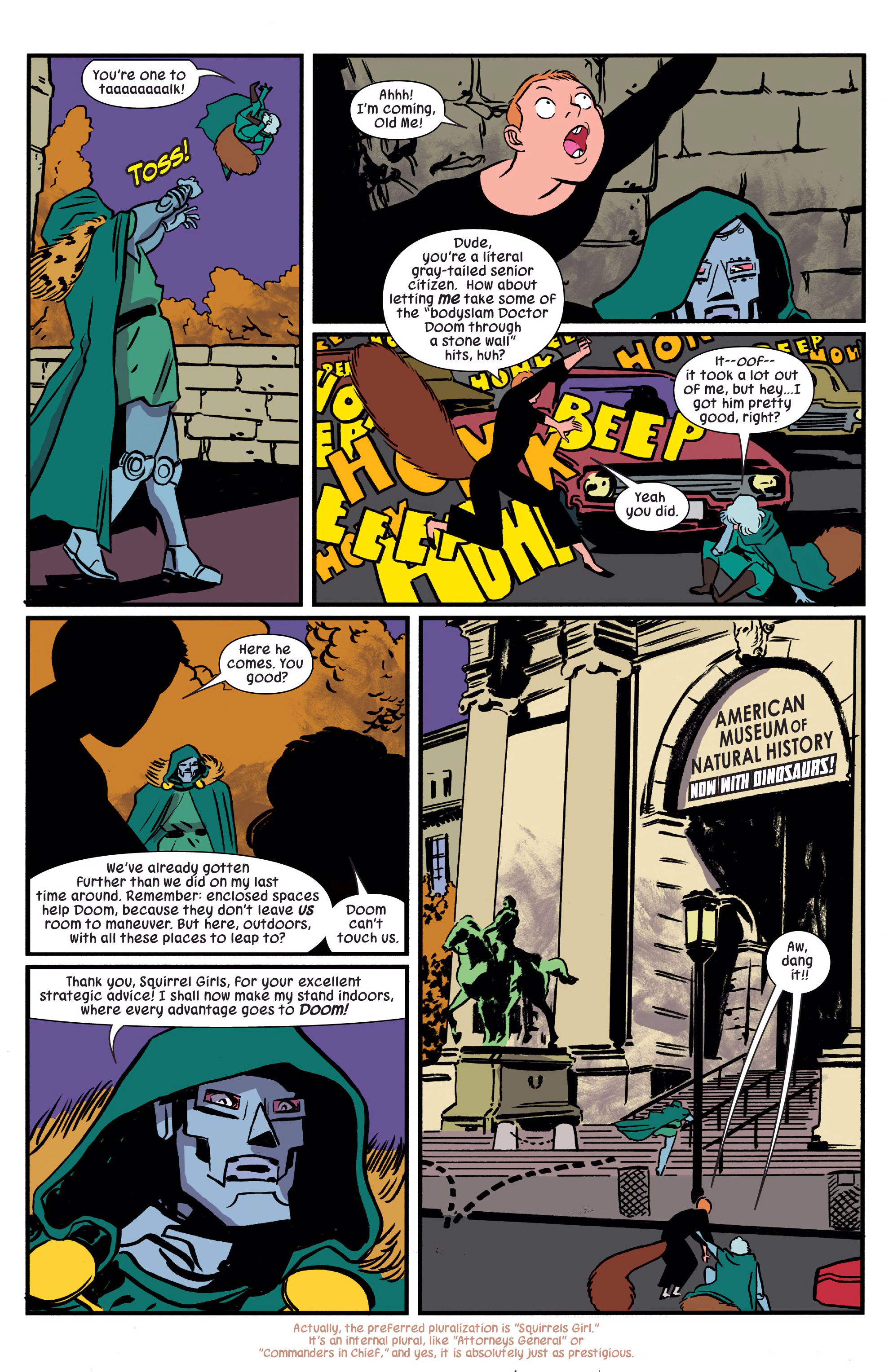 Read online The Unbeatable Squirrel Girl Omnibus comic -  Issue # TPB (Part 4) - 2