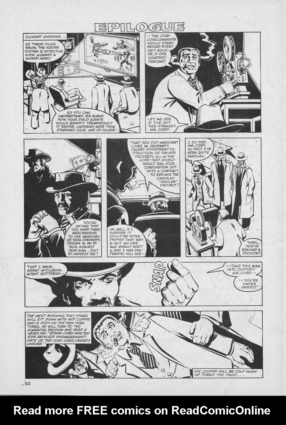 Read online Captain America Summer Special comic -  Issue # Full - 46