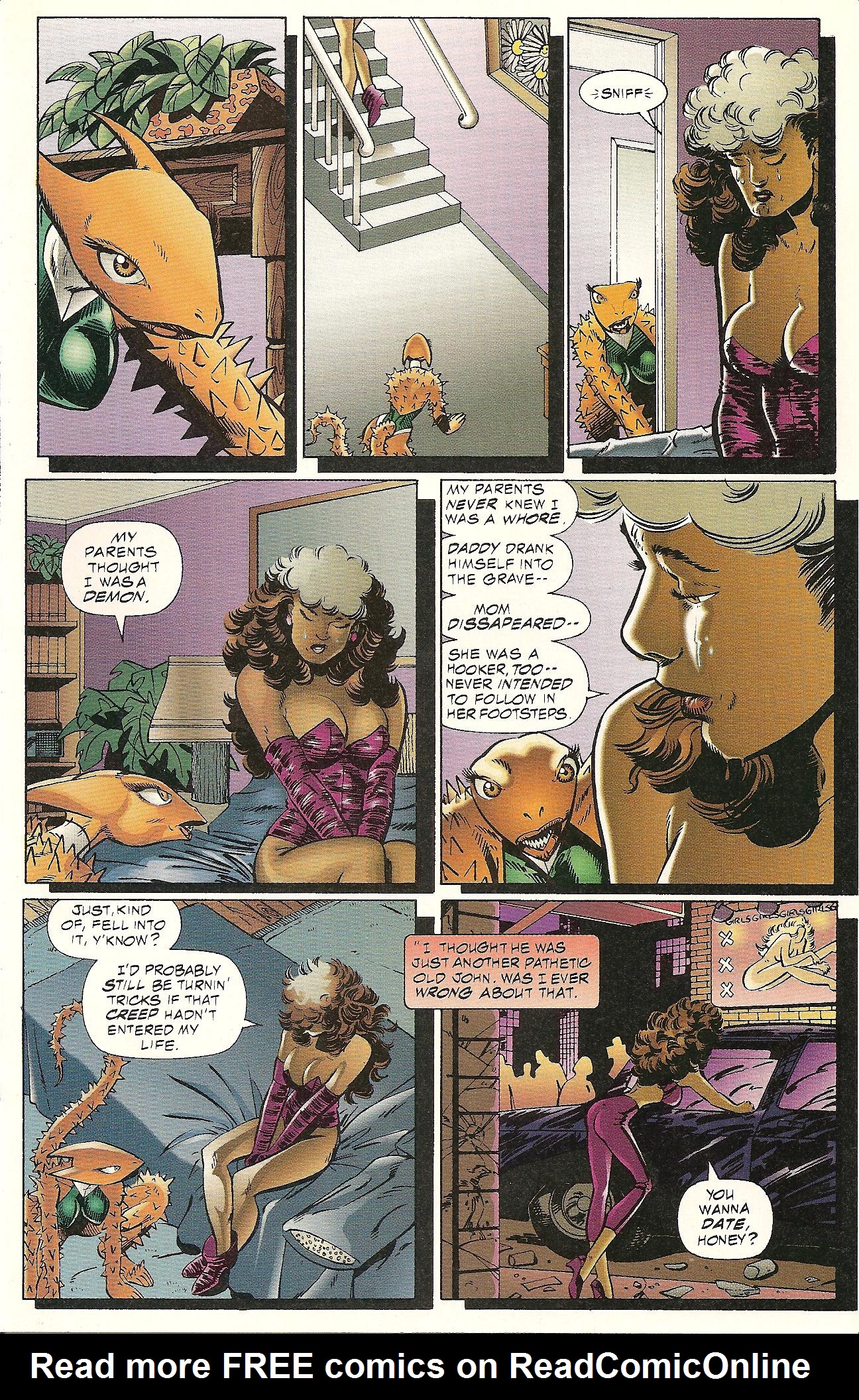Read online Freak Force (1993) comic -  Issue #6 - 19
