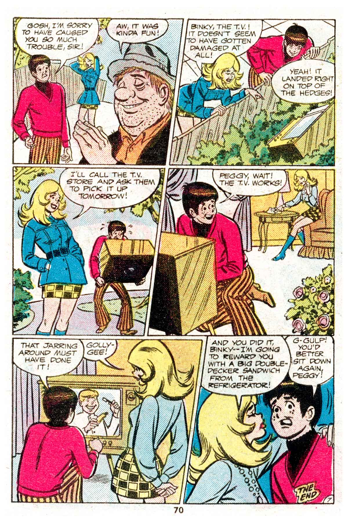 Read online The Best of DC comic -  Issue #29 - 70