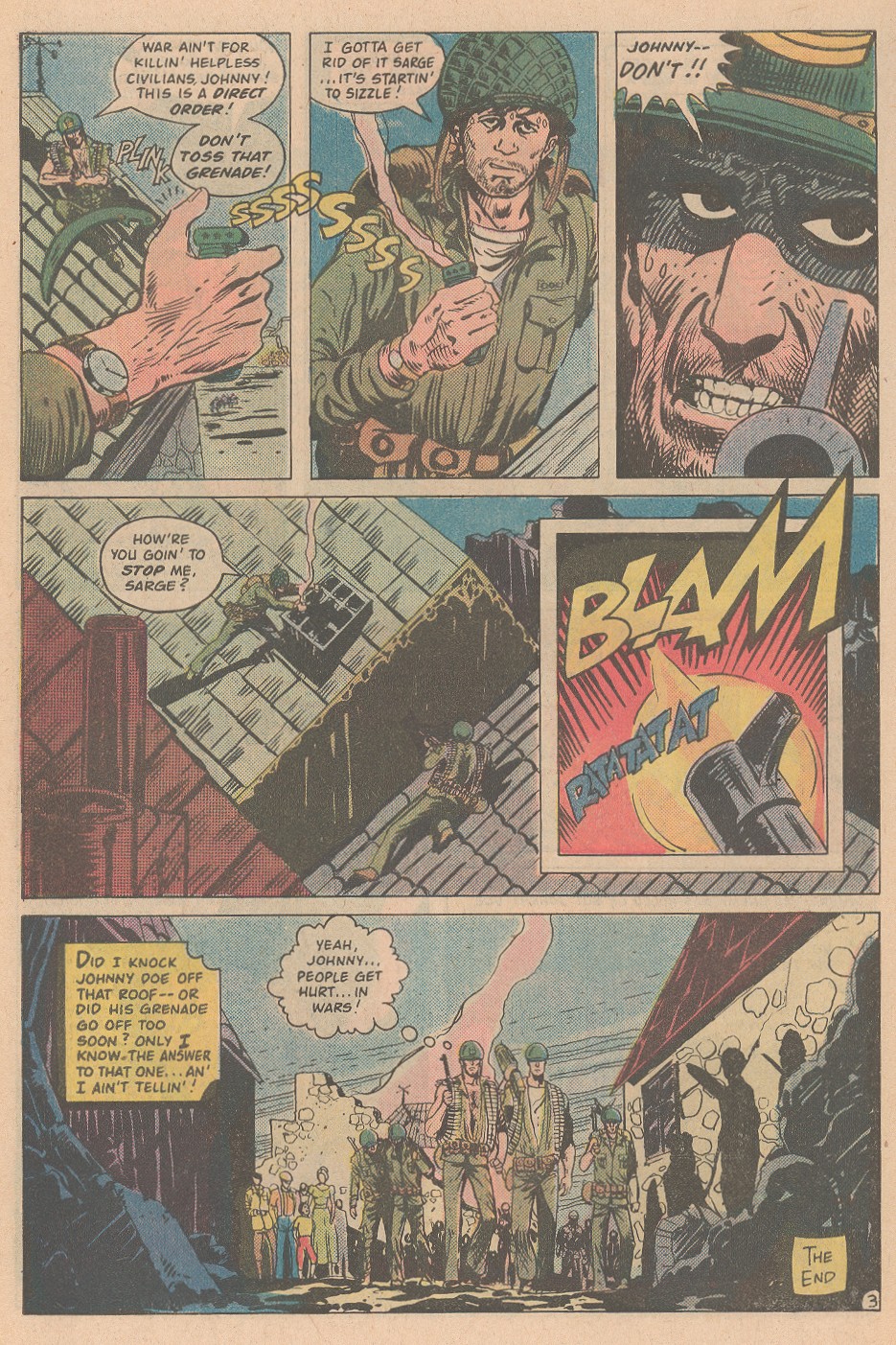 Read online Sgt. Rock comic -  Issue #351 - 27