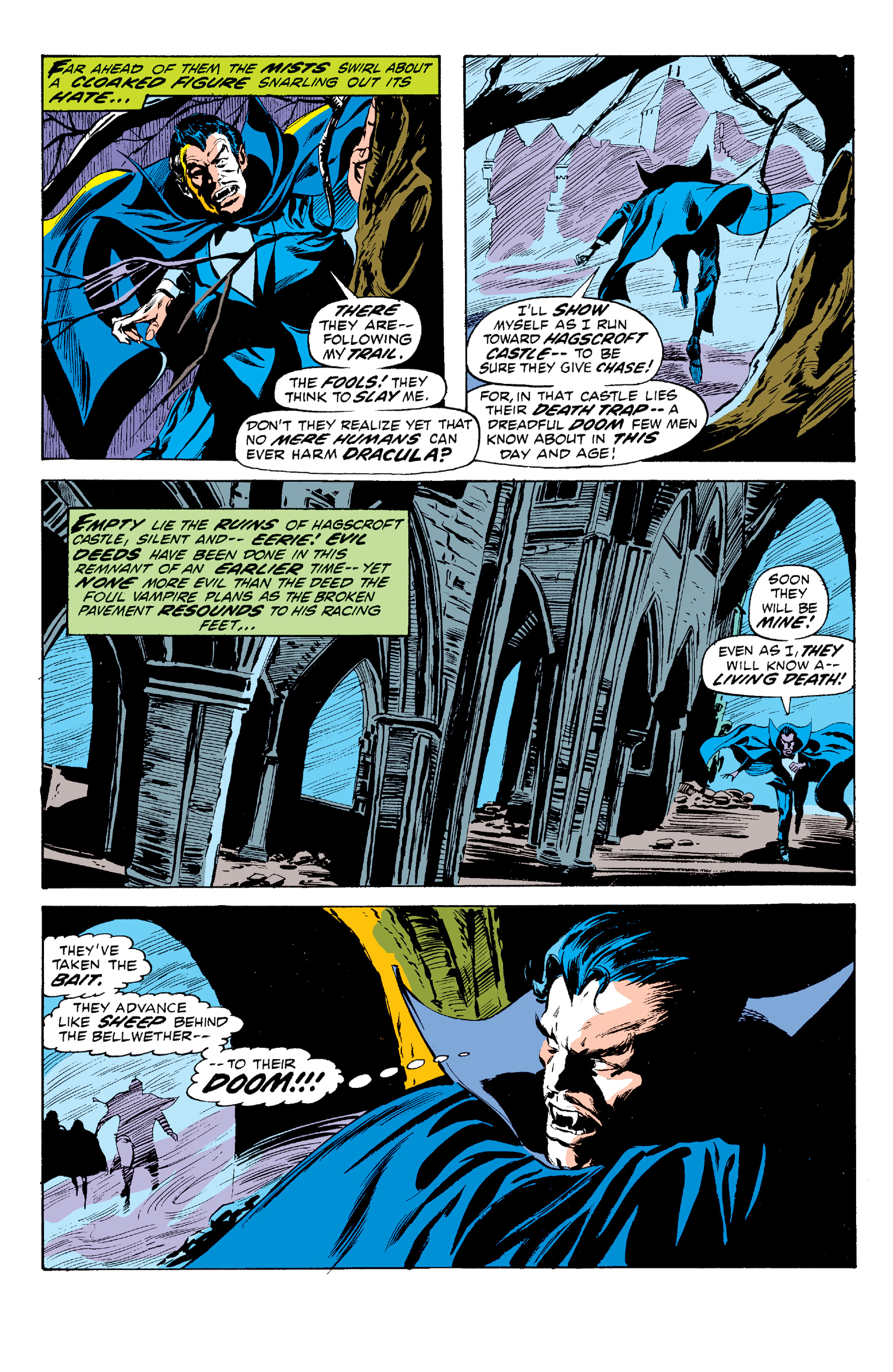 Read online Tomb of Dracula (1972) comic -  Issue # _The Complete Collection 1 (Part 2) - 29