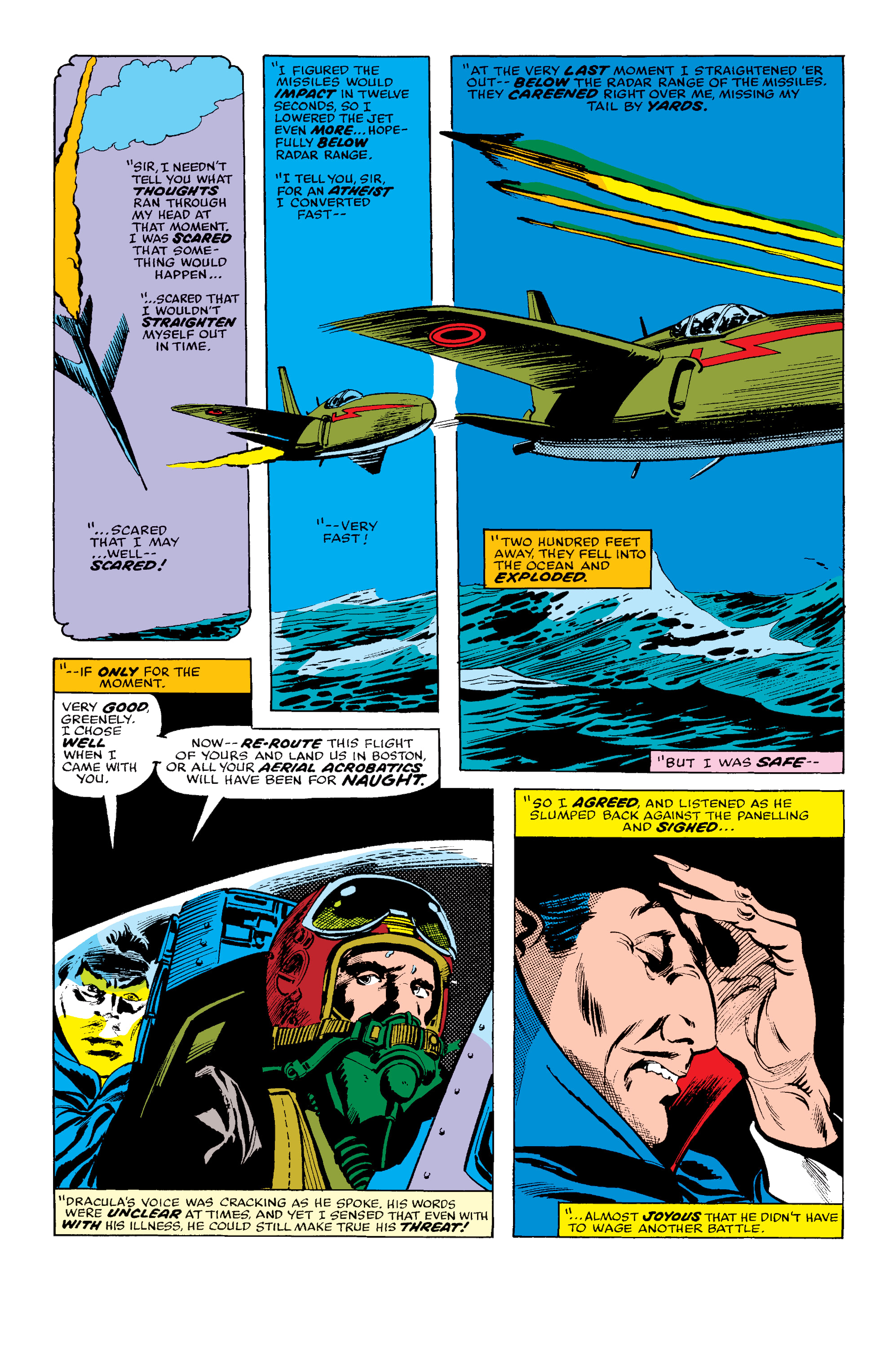 Read online Tomb of Dracula (1972) comic -  Issue # _The Complete Collection 4 (Part 2) - 22