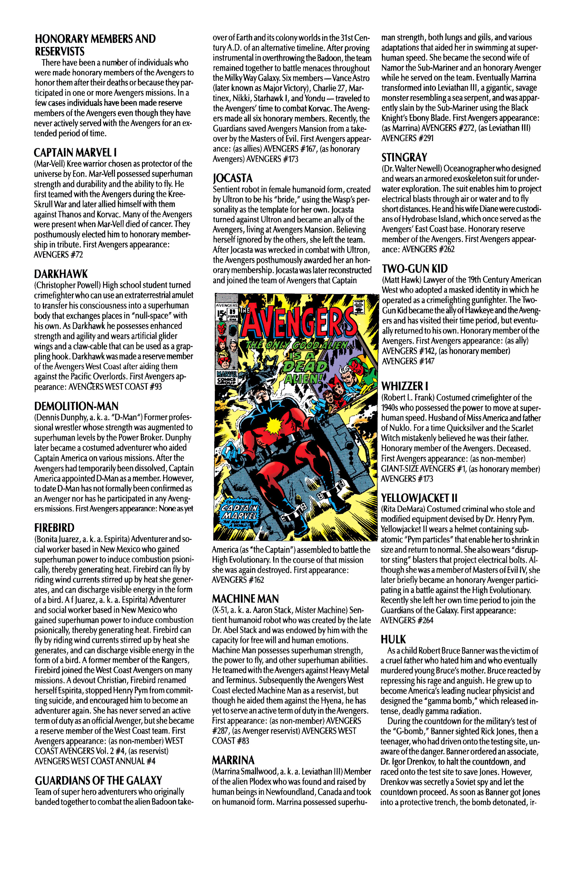 Read online Avengers Epic Collection: The Gathering comic -  Issue # TPB (Part 5) - 9