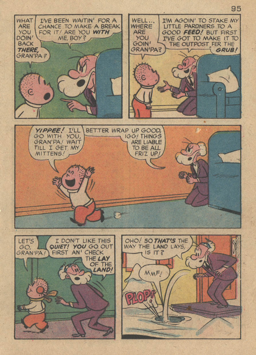 Read online Golden Comics Digest comic -  Issue #43 - 97
