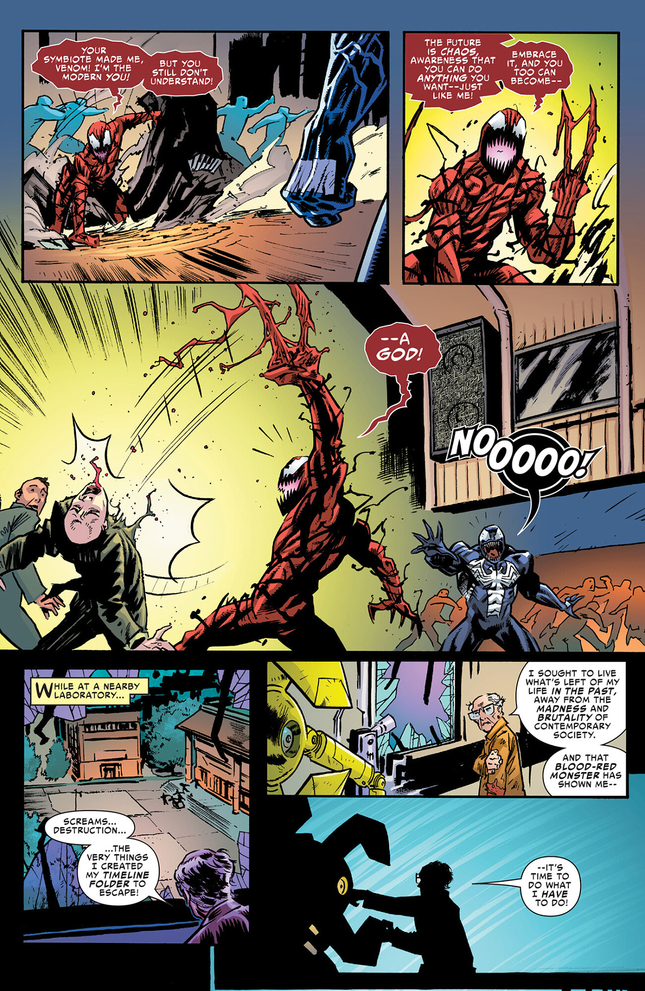 Read online Death of the Venomverse comic -  Issue #4 - 23