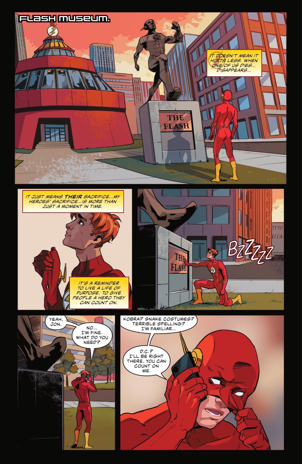Read online Tales from Dark Crisis comic -  Issue # TPB (Part 1) - 22