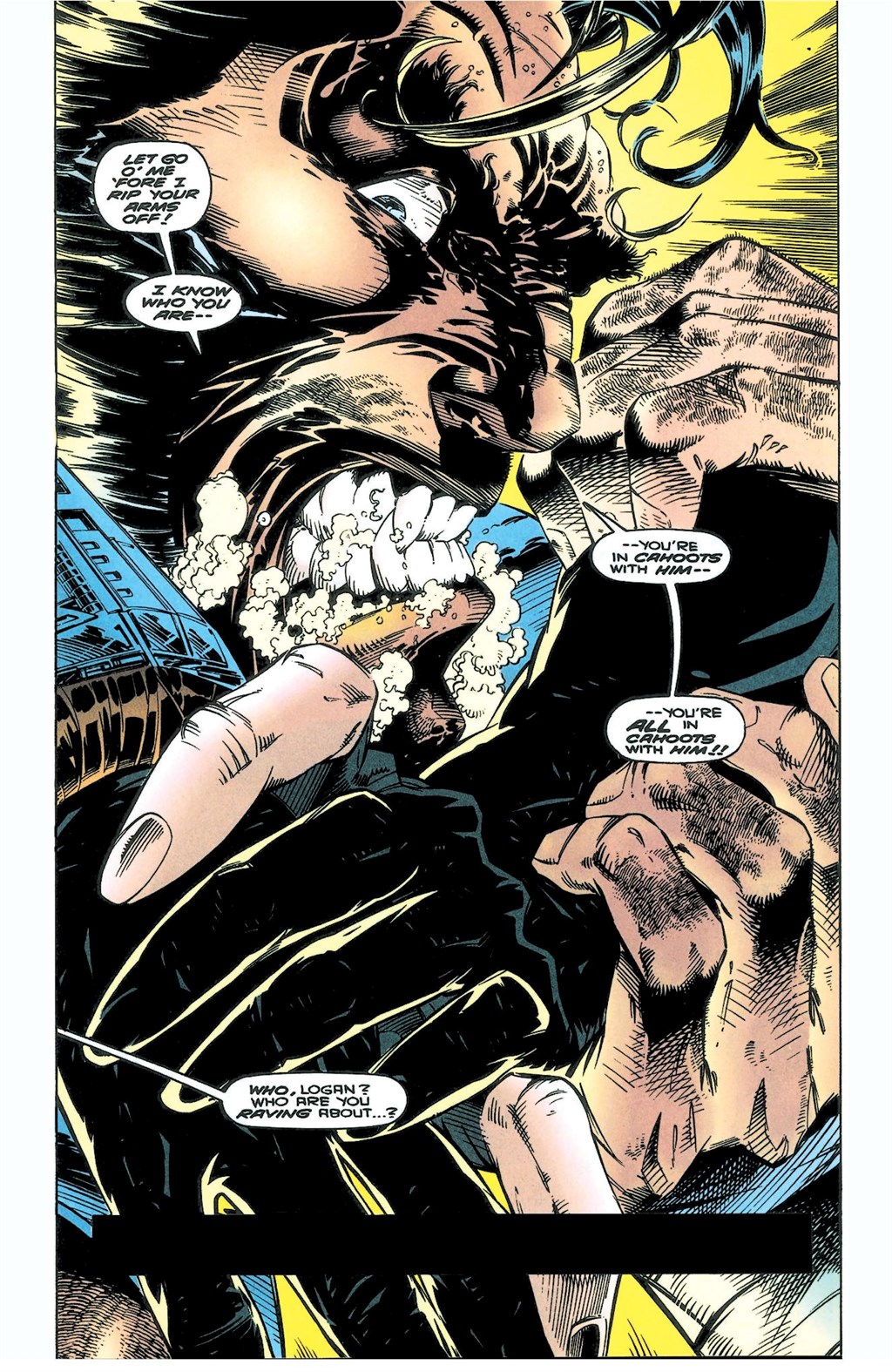 Read online Wolverine Epic Collection: Blood Debt comic -  Issue #Wolverine Epic Collection TPB 7 (Part 2) - 23