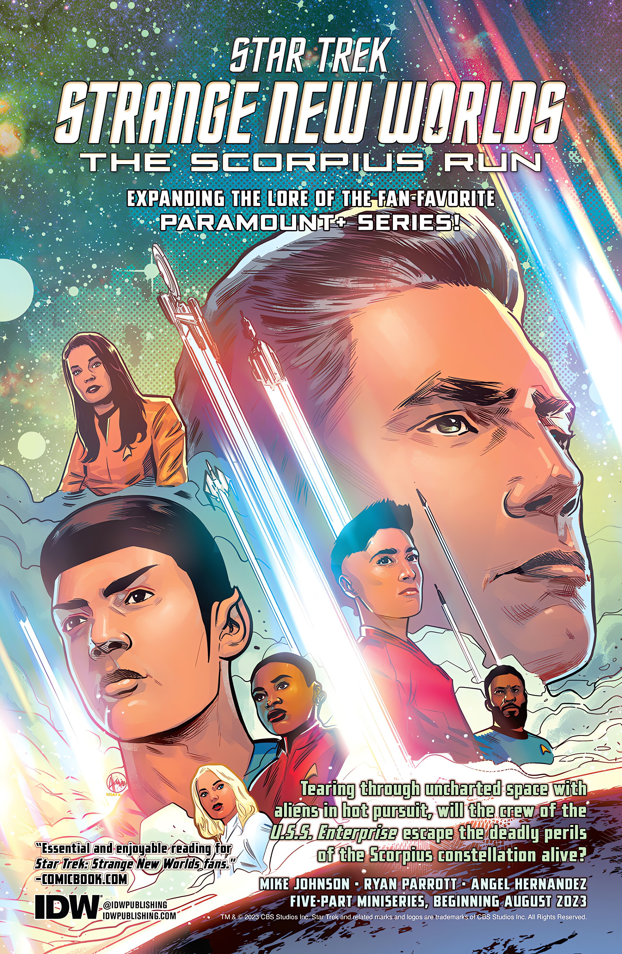 Read online Star Trek (2022) comic -  Issue #11 - 26