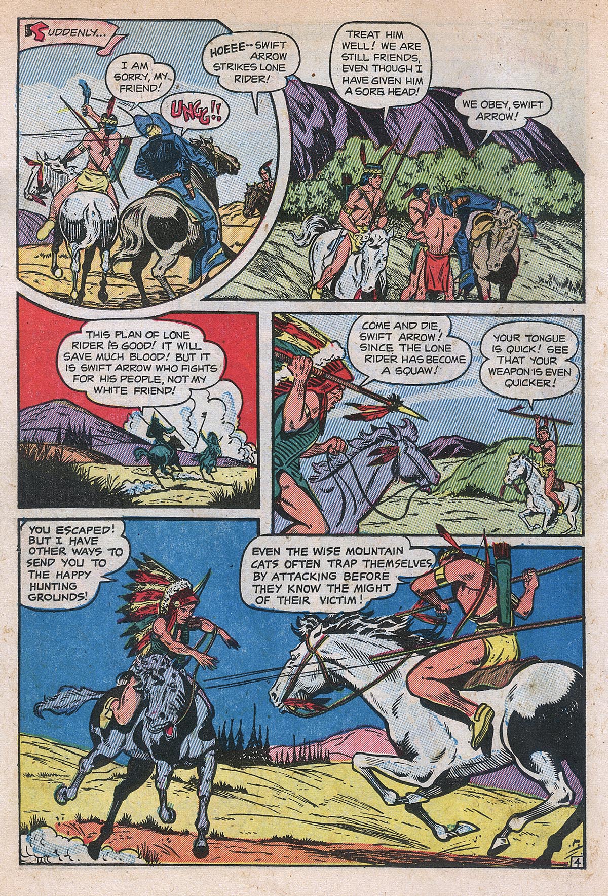 Read online The Lone Rider comic -  Issue #11 - 14