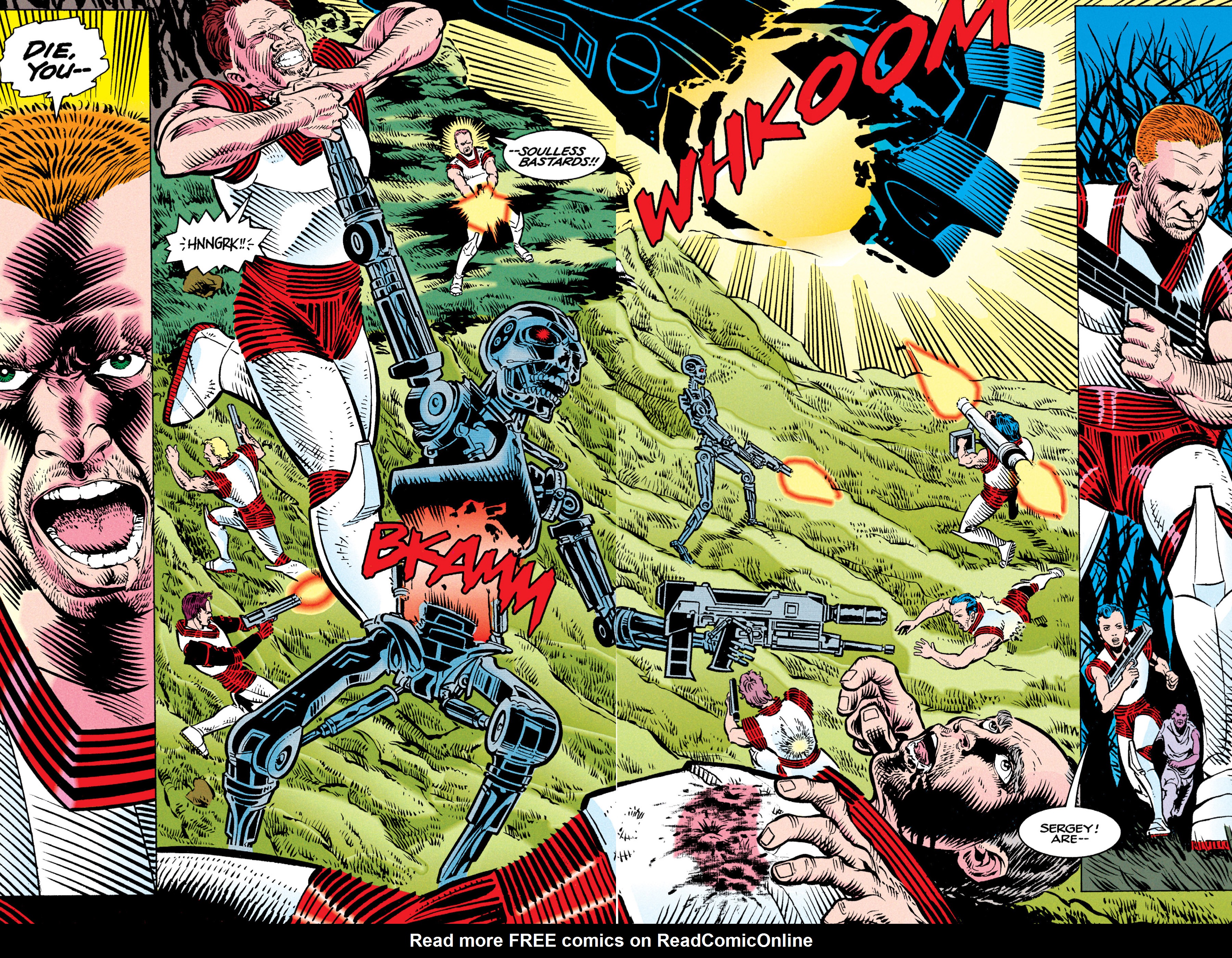 Read online The Terminator Omnibus comic -  Issue # TPB 2 - 32