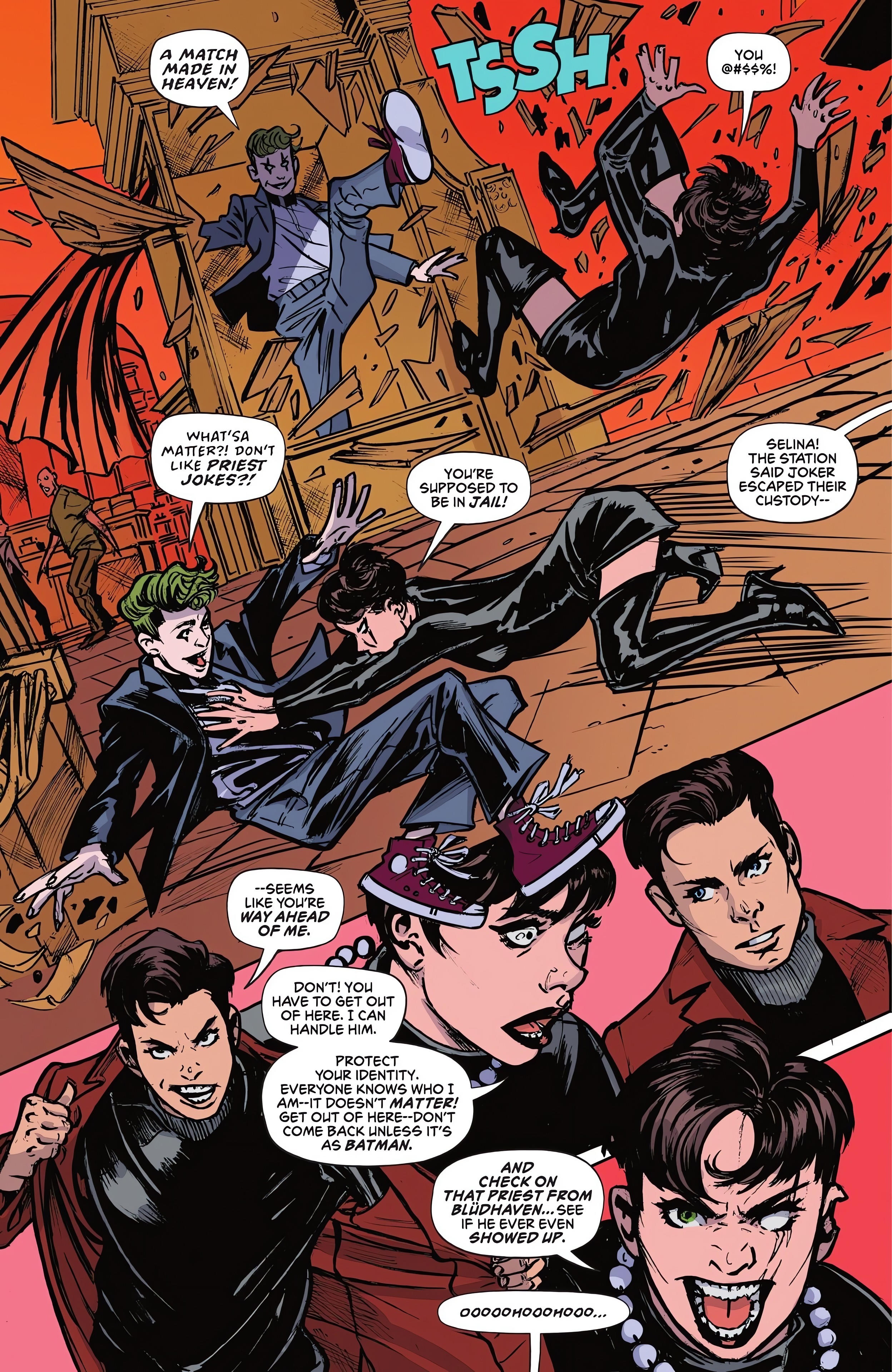 Read online Knight Terrors: Catwoman comic -  Issue #2 - 14