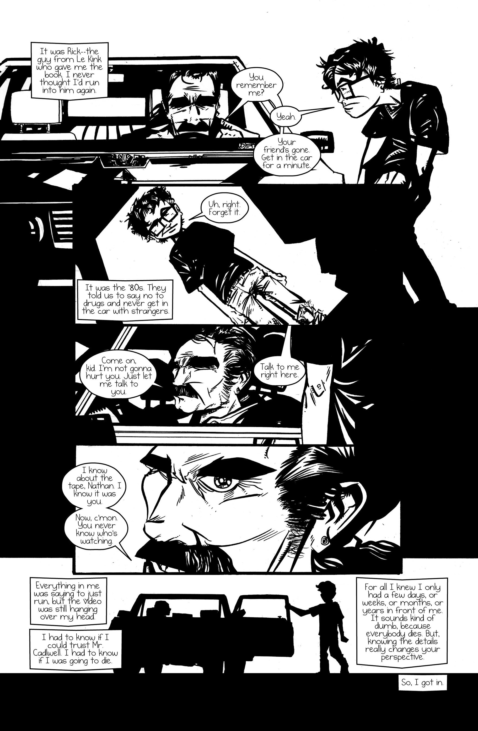 Read online Tad Caldwell and the Monster Kid comic -  Issue # TPB - 82
