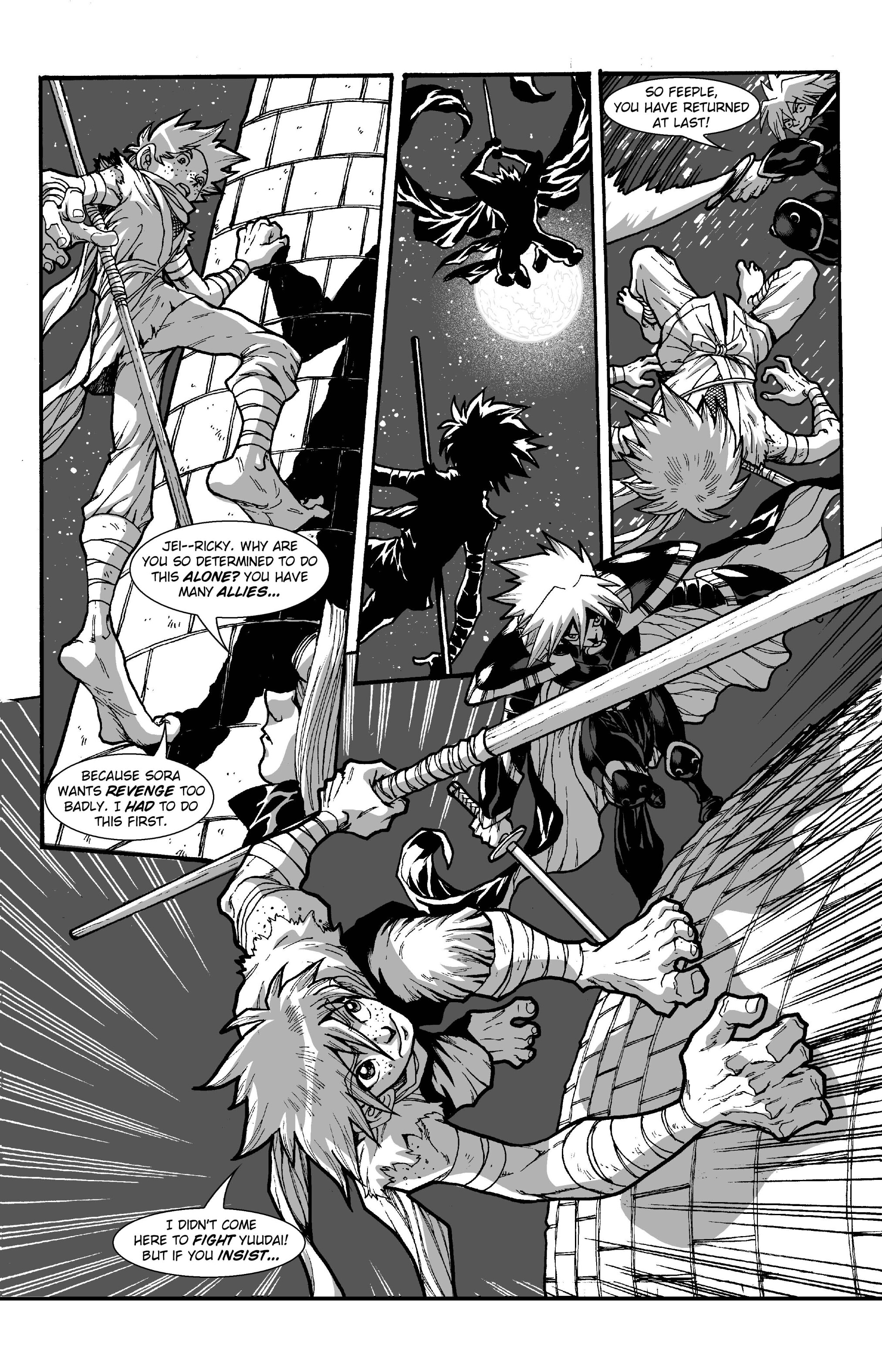 Read online Ninja High School (1986) comic -  Issue #173 - 11