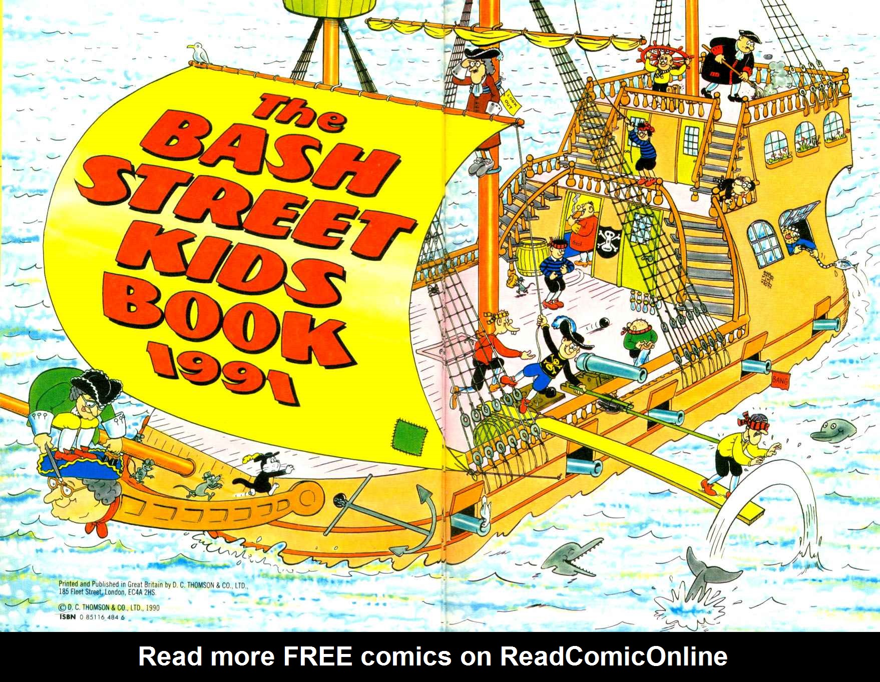 Read online Bash Street Kids comic -  Issue #1991 - 3