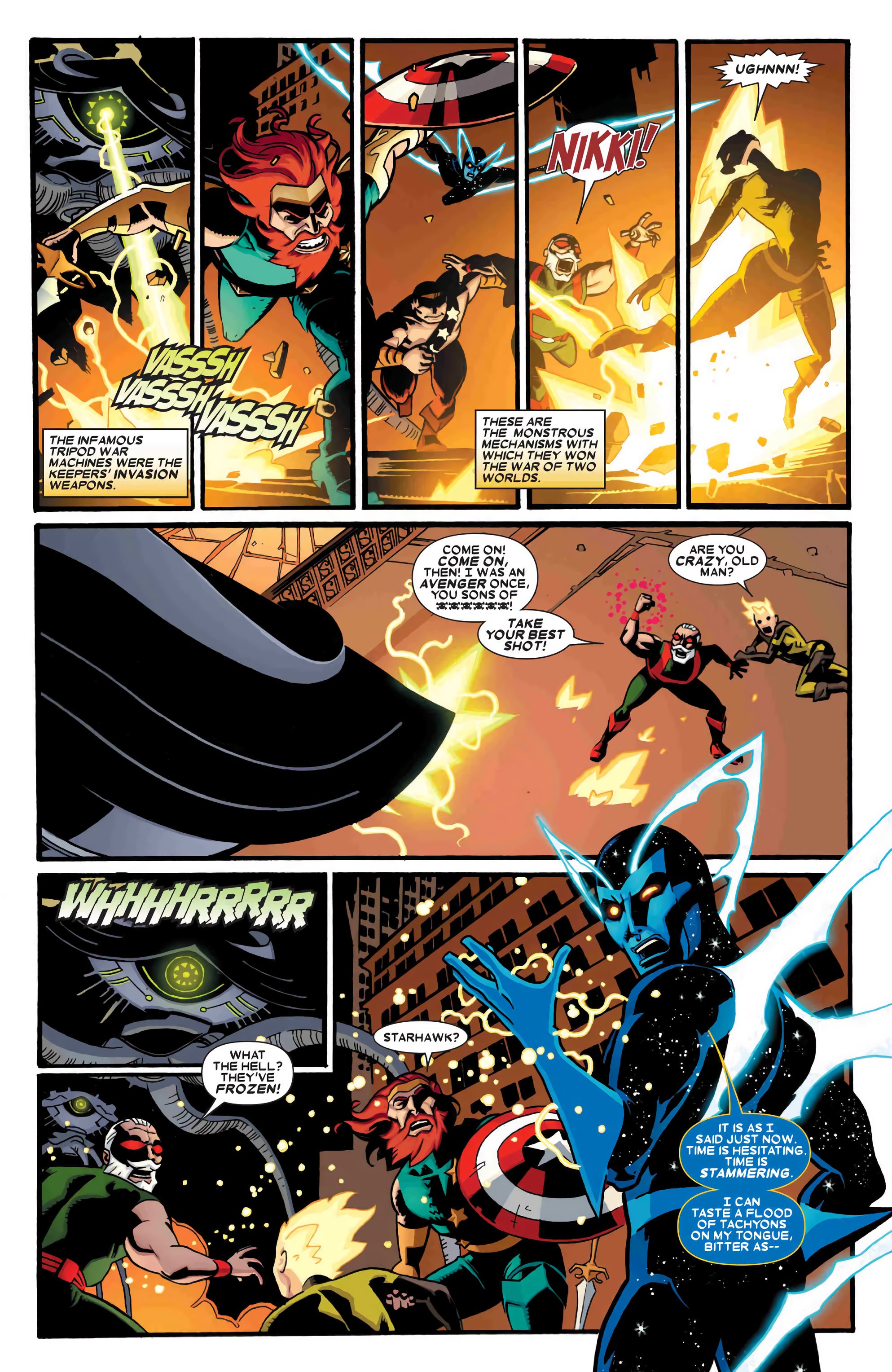 Read online War of Kings Omnibus comic -  Issue # TPB (Part 12) - 63
