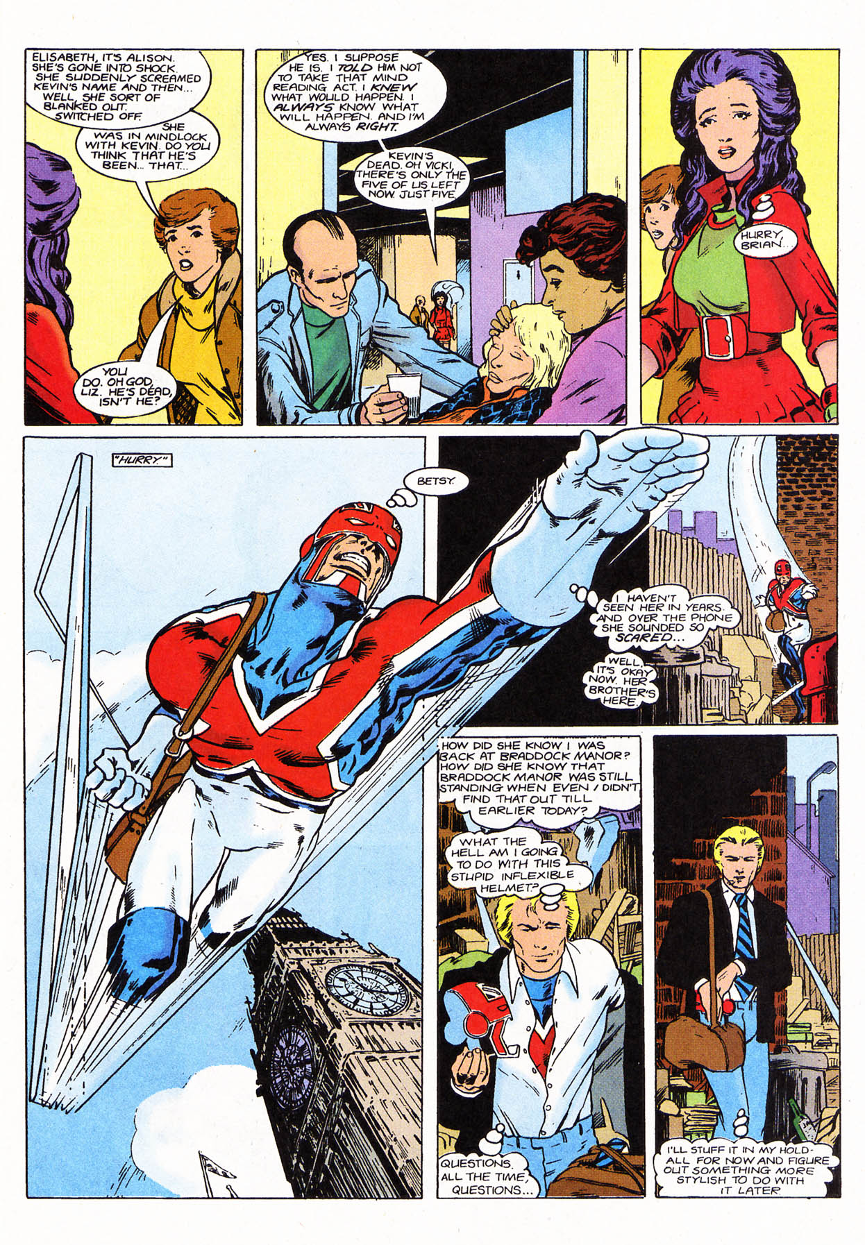 Read online X-Men Archives Featuring Captain Britain comic -  Issue #3 - 14