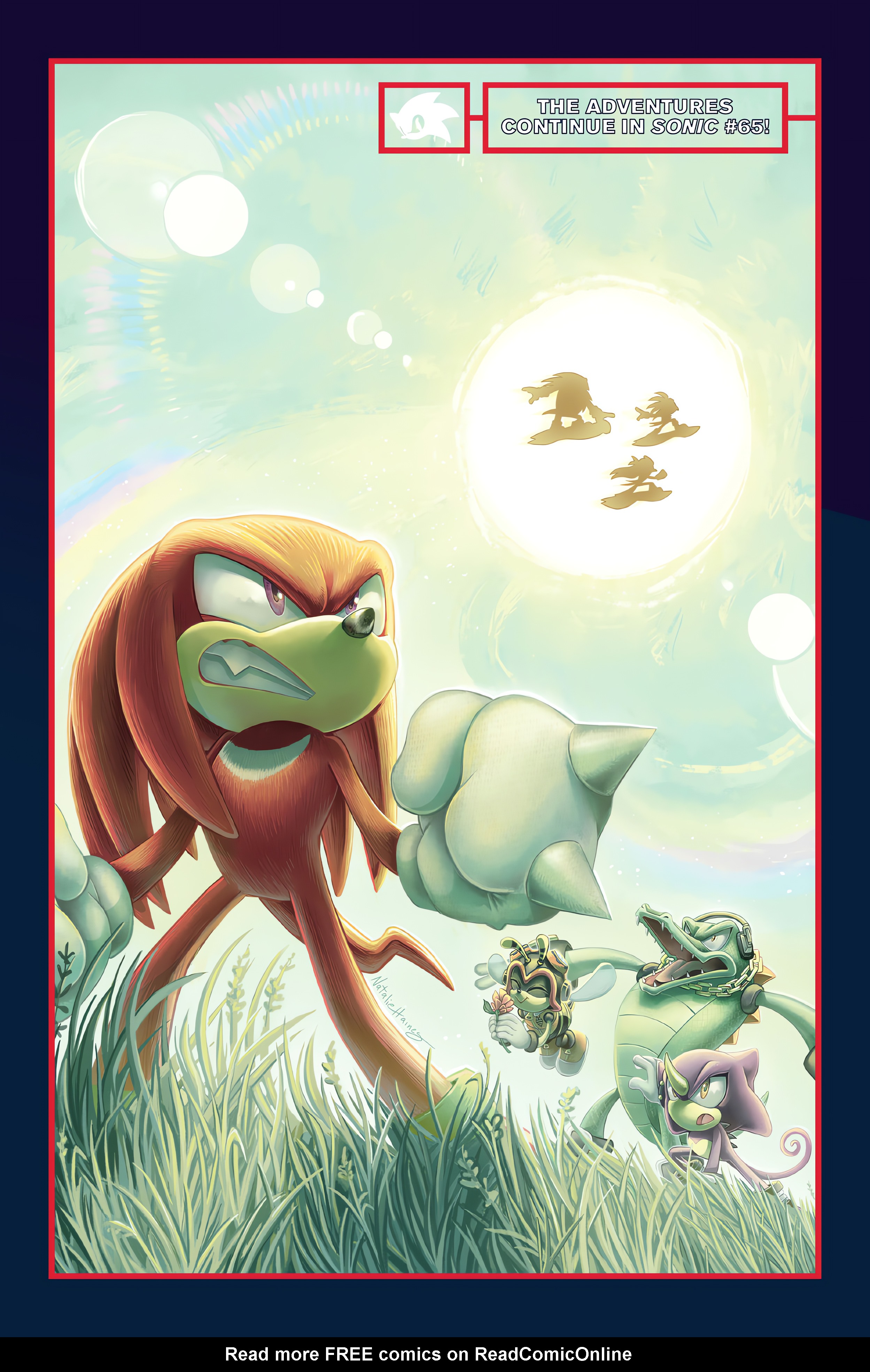 Read online Sonic the Hedgehog’s 900th Adventure comic -  Issue # Full - 44
