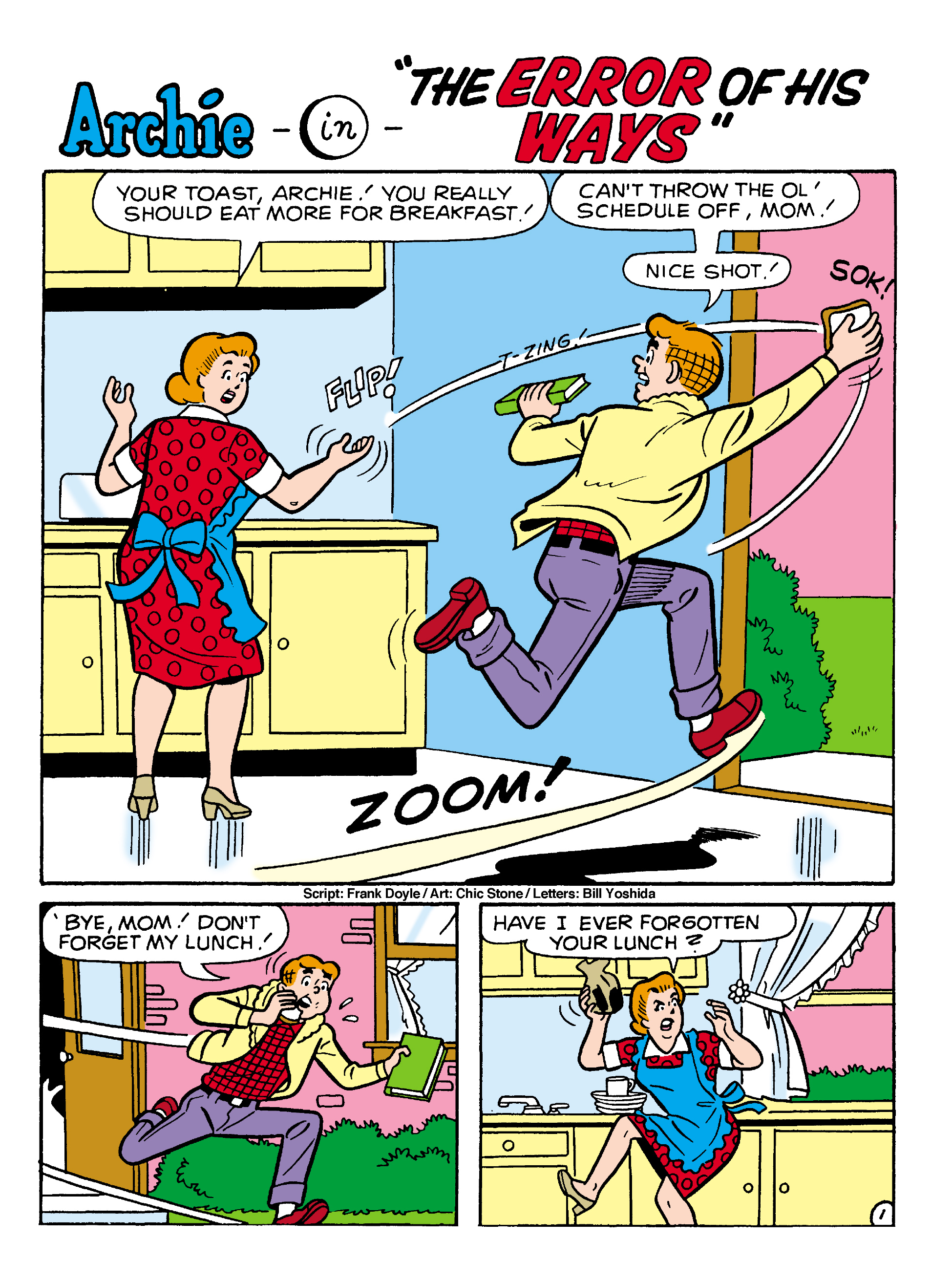 Read online Archie's Double Digest Magazine comic -  Issue #336 - 18