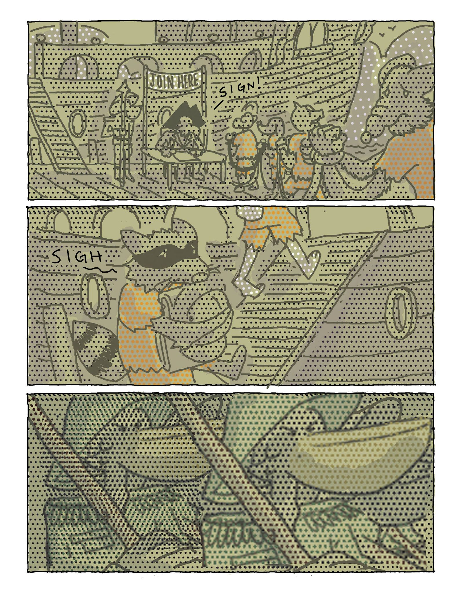 Read online Soggy Landing comic -  Issue # TPB (Part 2) - 41