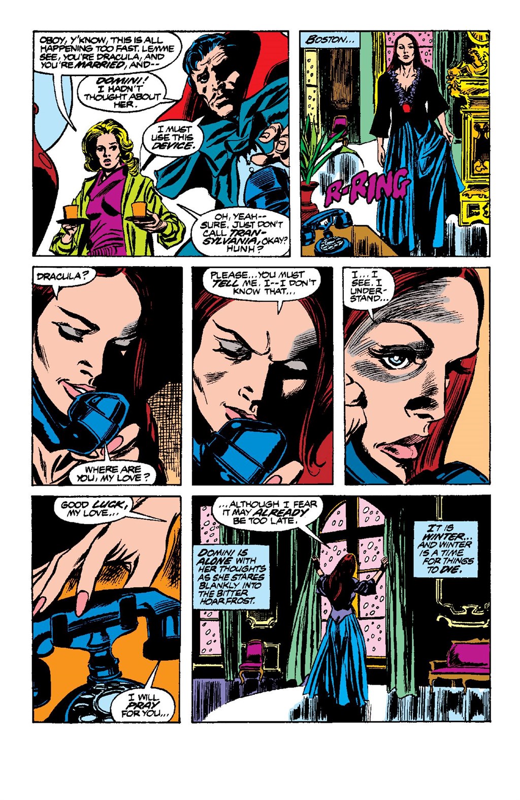 Read online Tomb of Dracula (1972) comic -  Issue # _The Complete Collection 5 (Part 3) - 41