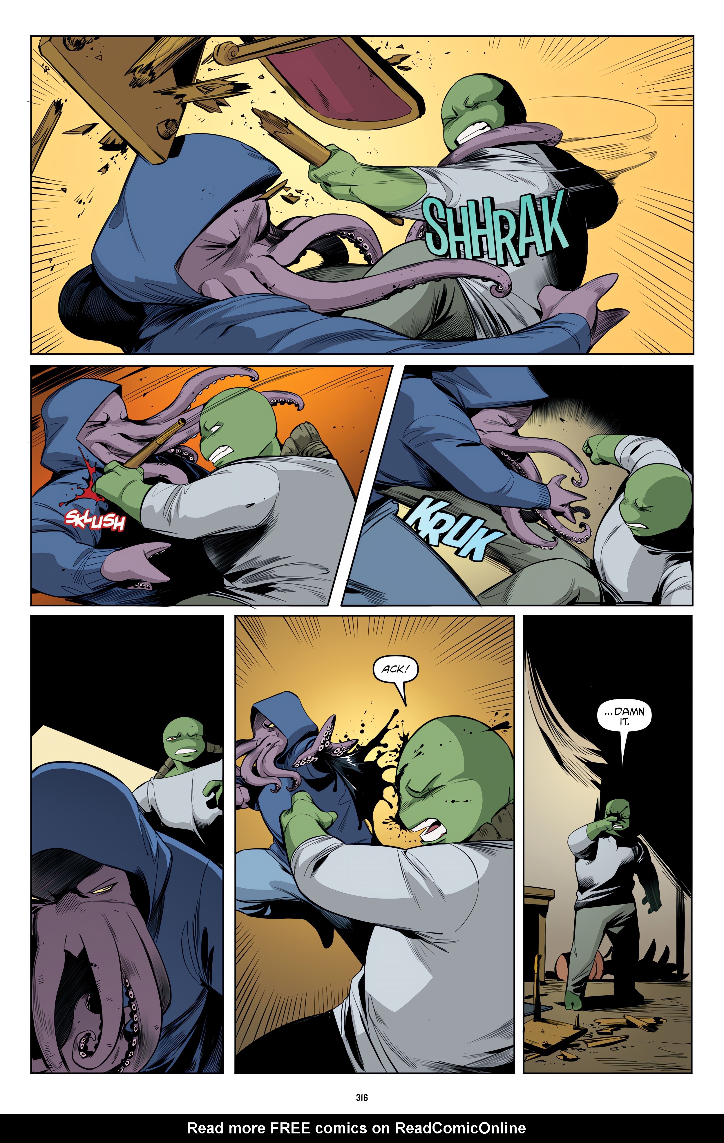 Read online Teenage Mutant Ninja Turtles: The IDW Collection comic -  Issue # TPB 14 (Part 4) - 16