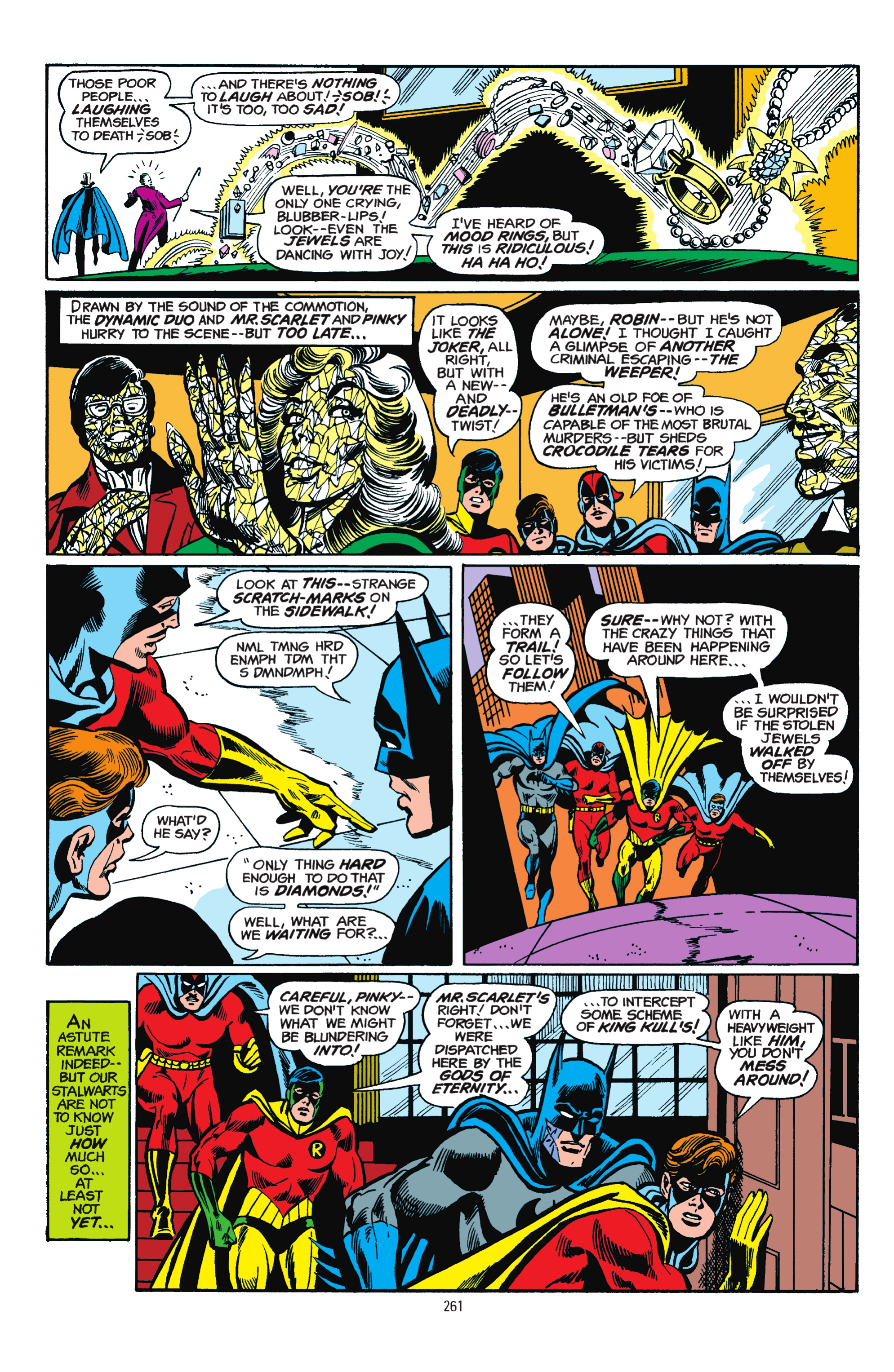 Read online Crisis on Multiple Earths (2021) comic -  Issue # TPB 2 (Part 3) - 61