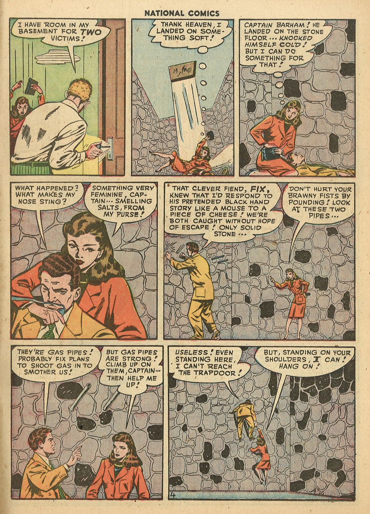 Read online National Comics comic -  Issue #66 - 23