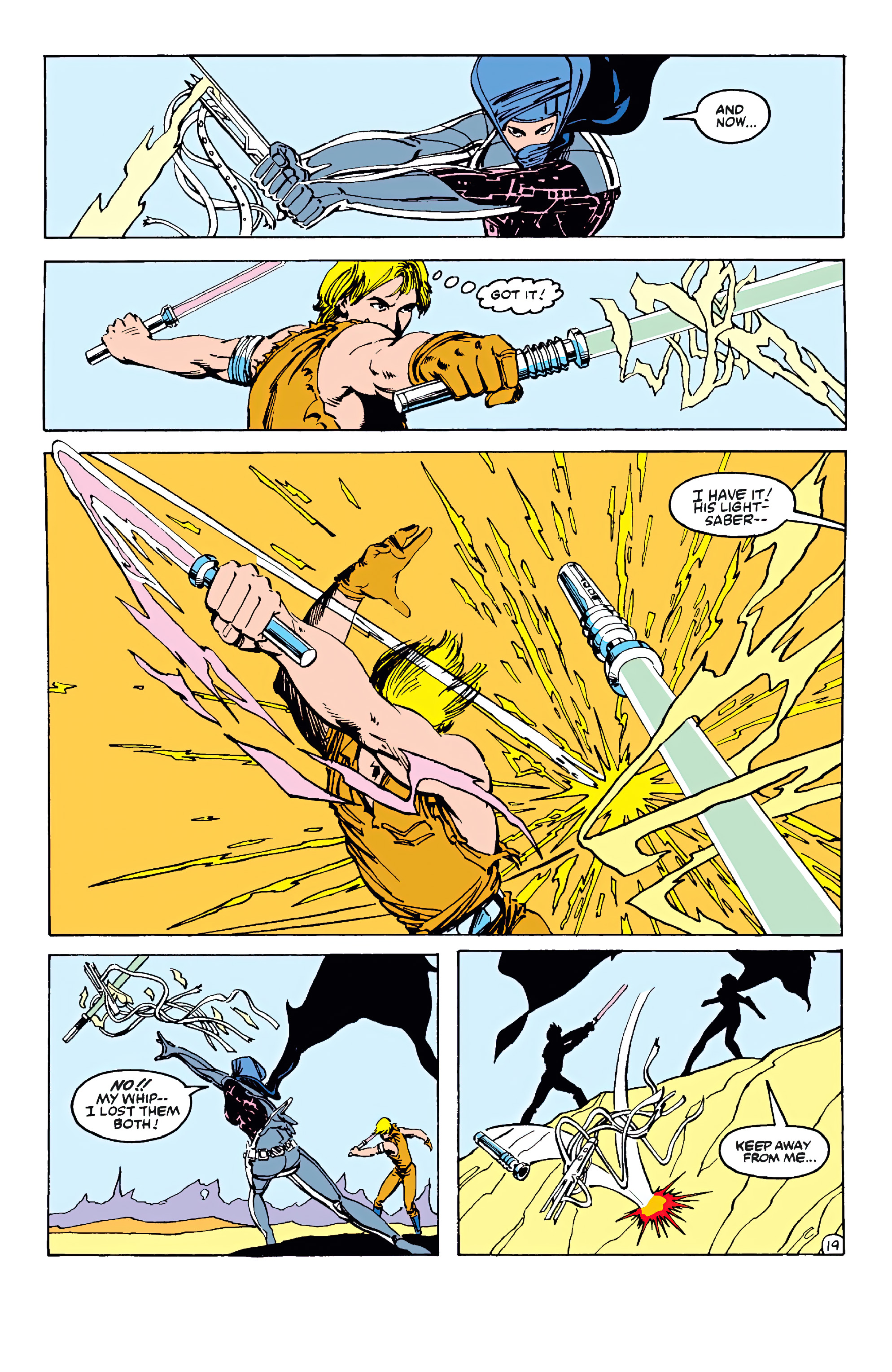 Read online Star Wars Legends: The Original Marvel Years - Epic Collection comic -  Issue # TPB 6 (Part 3) - 4