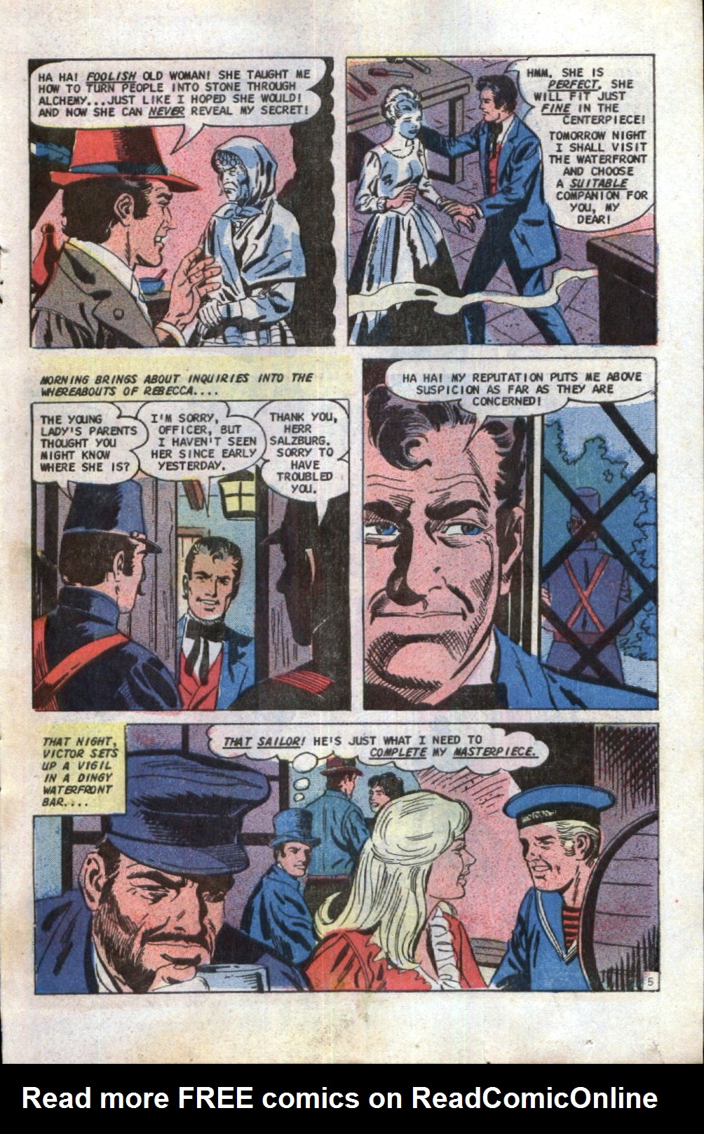 Read online Ghostly Tales comic -  Issue #134 - 15