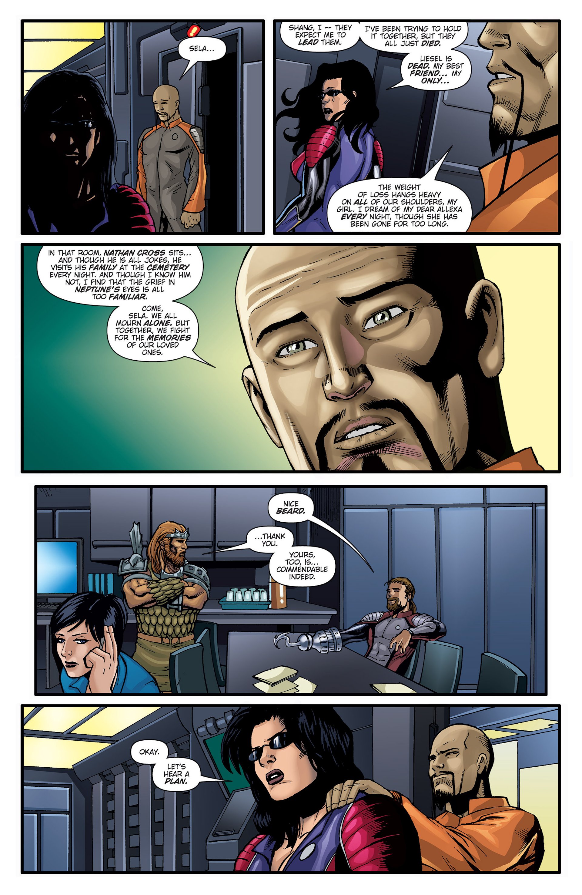 Read online Grimm Fairy Tales presents Realm Knights comic -  Issue #3 - 13