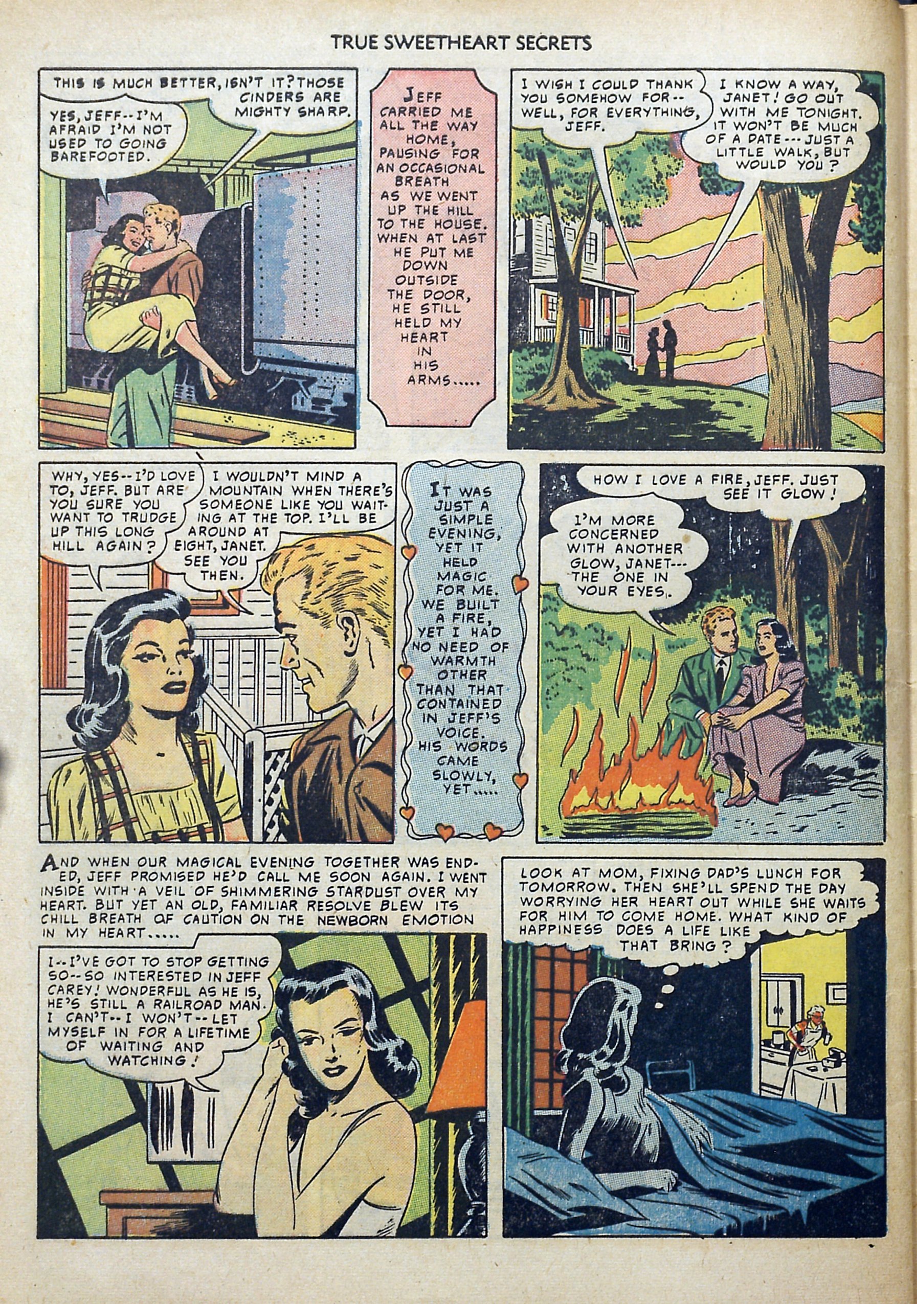 Read online True Sweetheart Secrets comic -  Issue #1 - 28