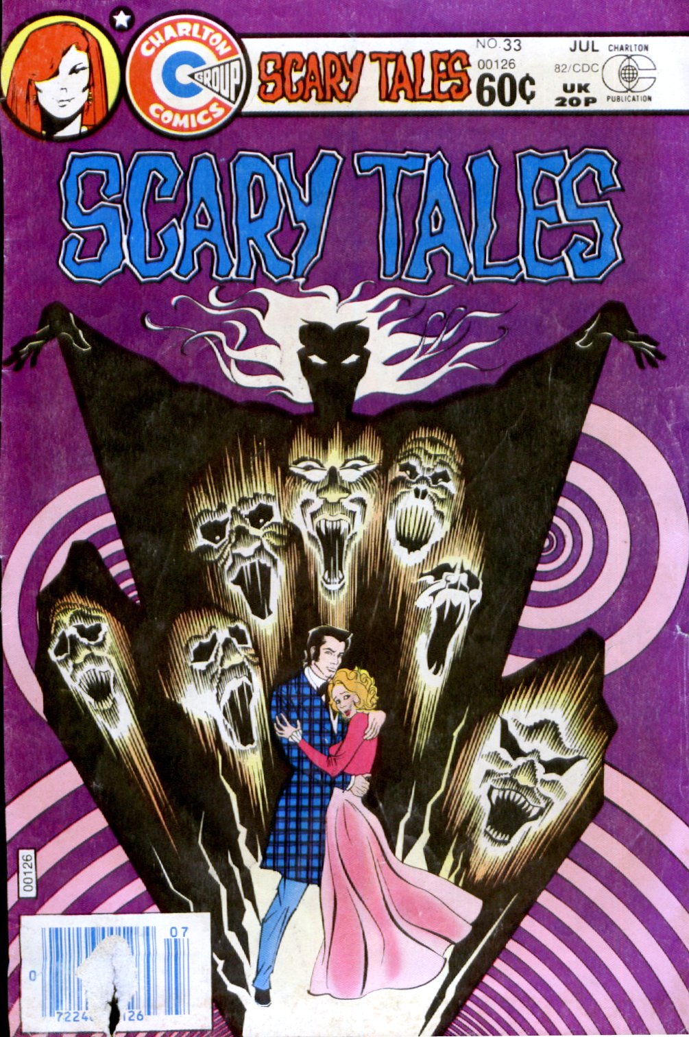 Read online Scary Tales comic -  Issue #33 - 1