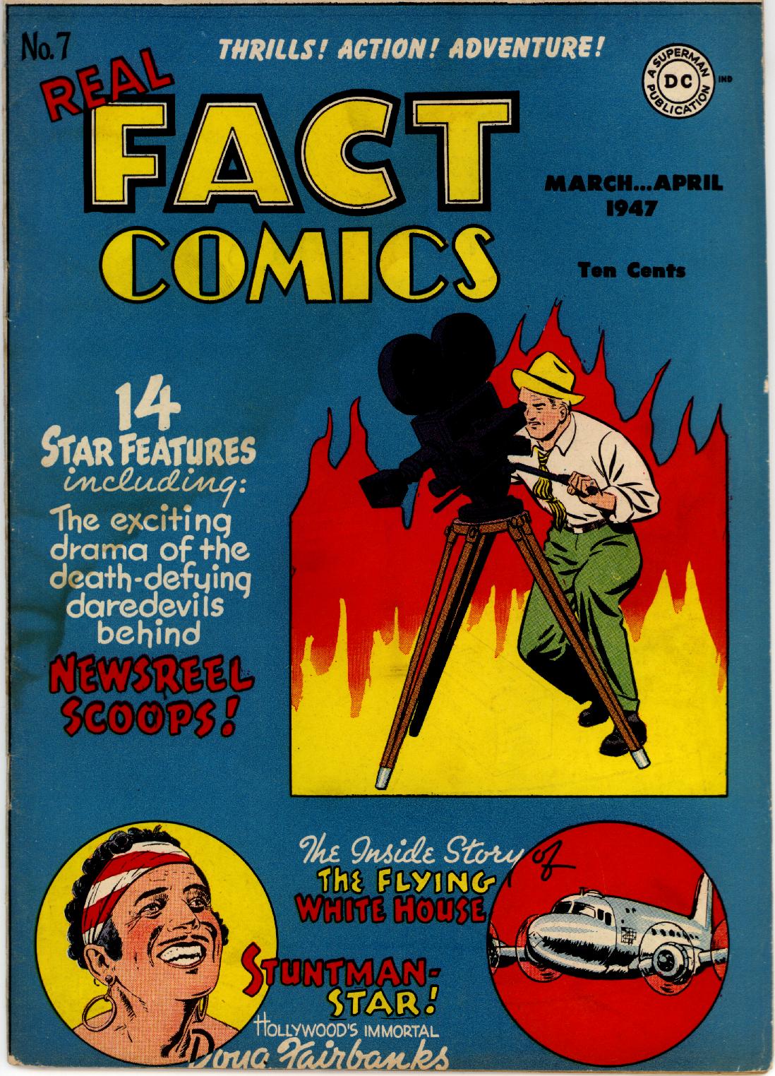 Read online Real Fact Comics comic -  Issue #7 - 1