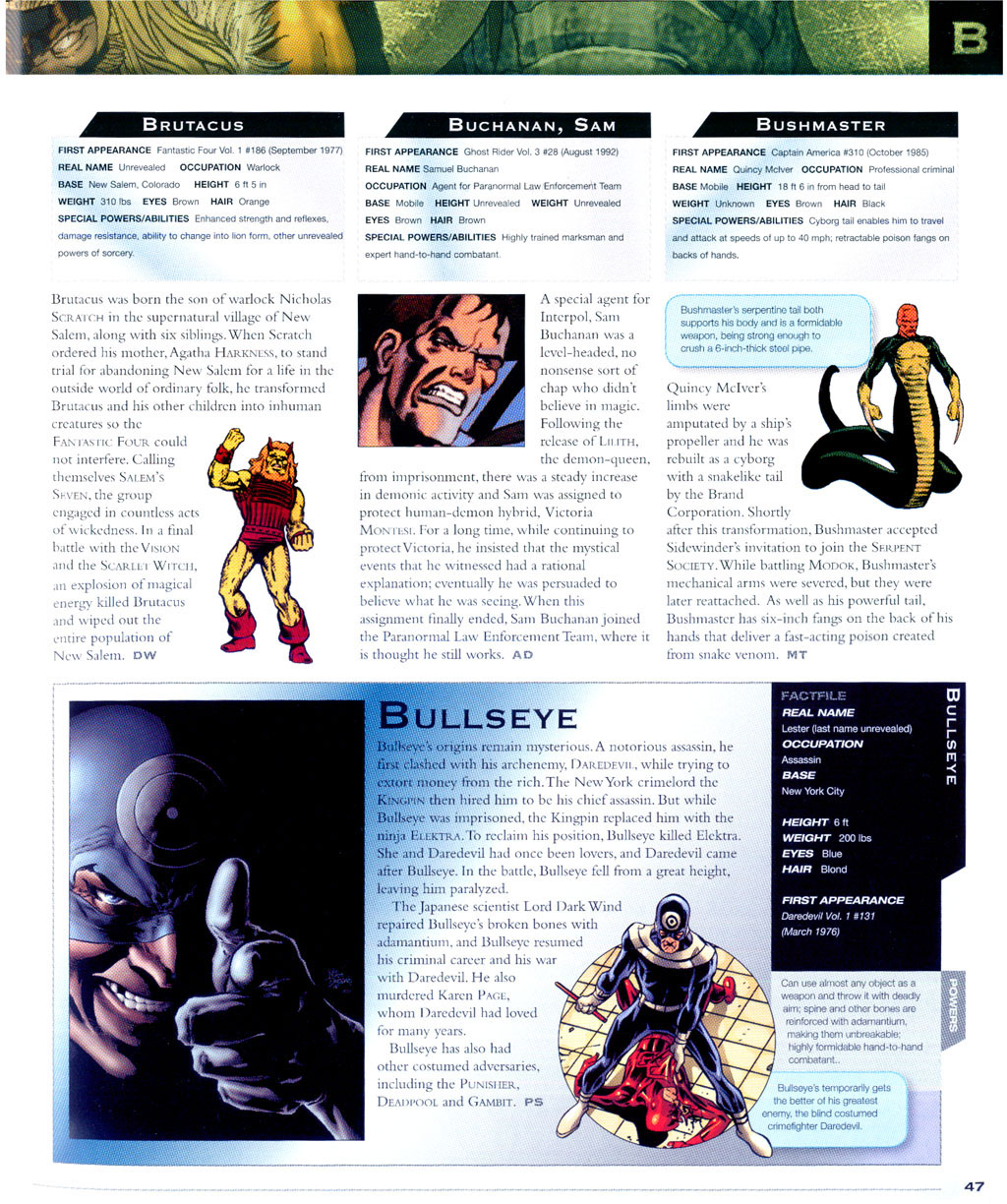Read online The Marvel Encyclopedia comic -  Issue # TPB - 49