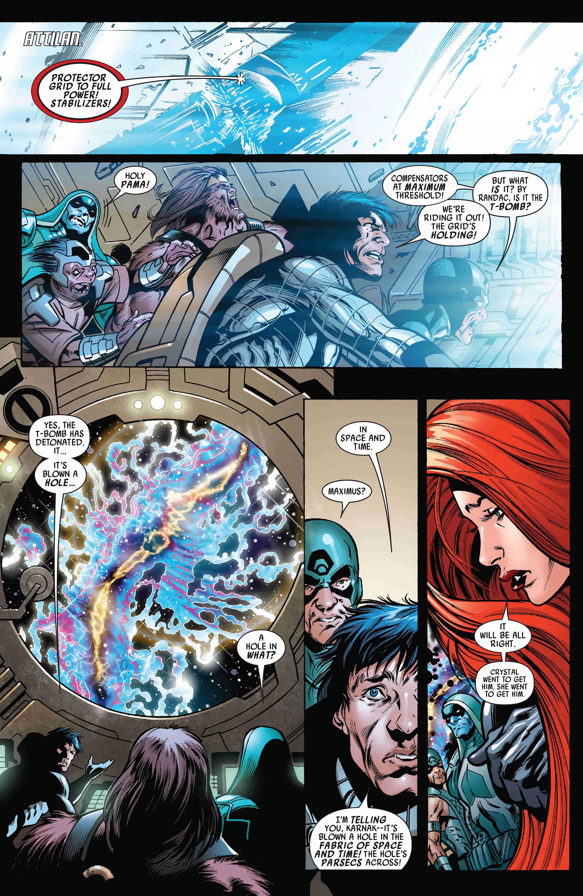 Read online War of Kings Omnibus comic -  Issue # TPB (Part 8) - 83