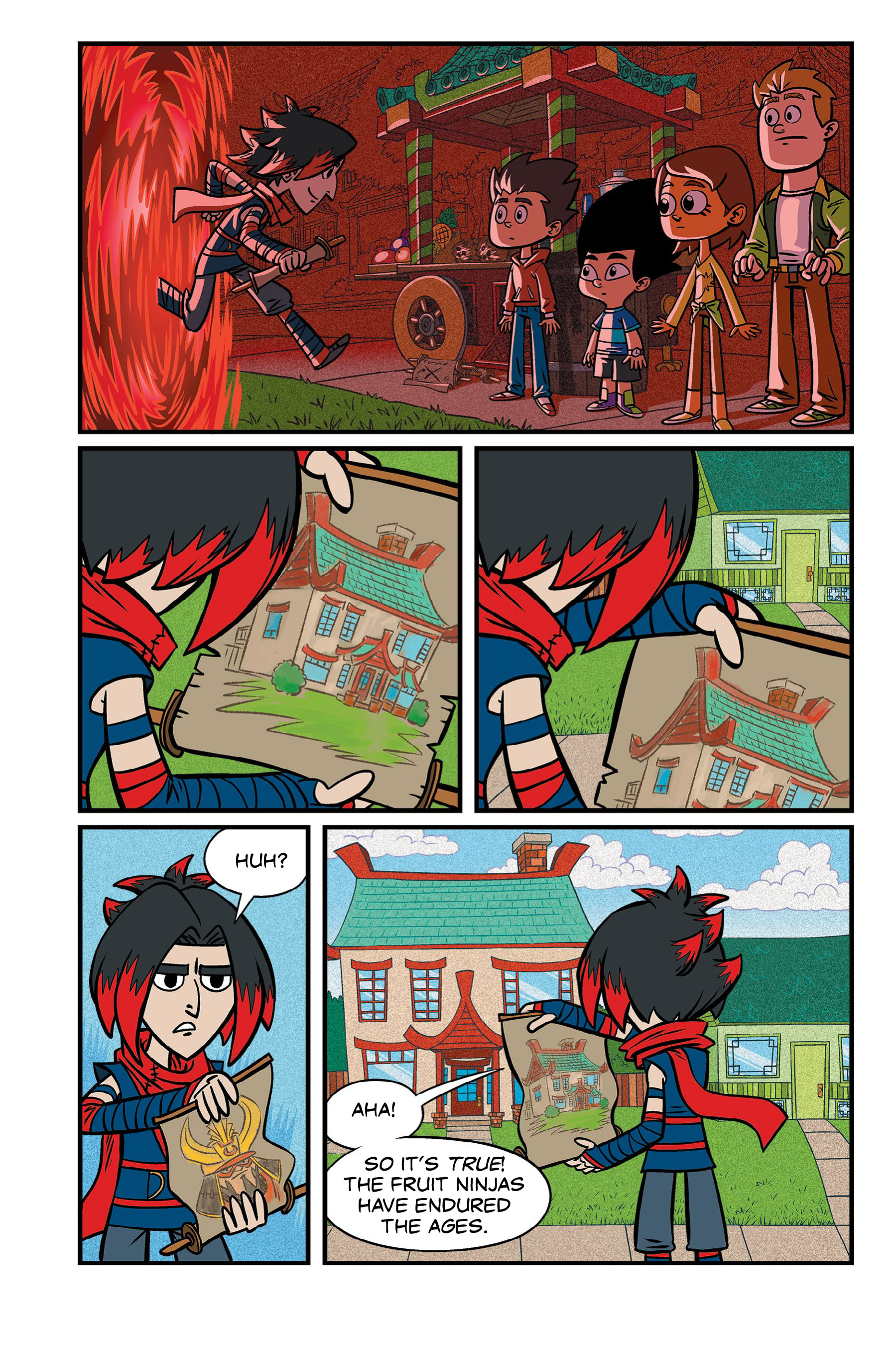 Read online Fruit Ninja: Frenzy Force comic -  Issue # TPB - 30
