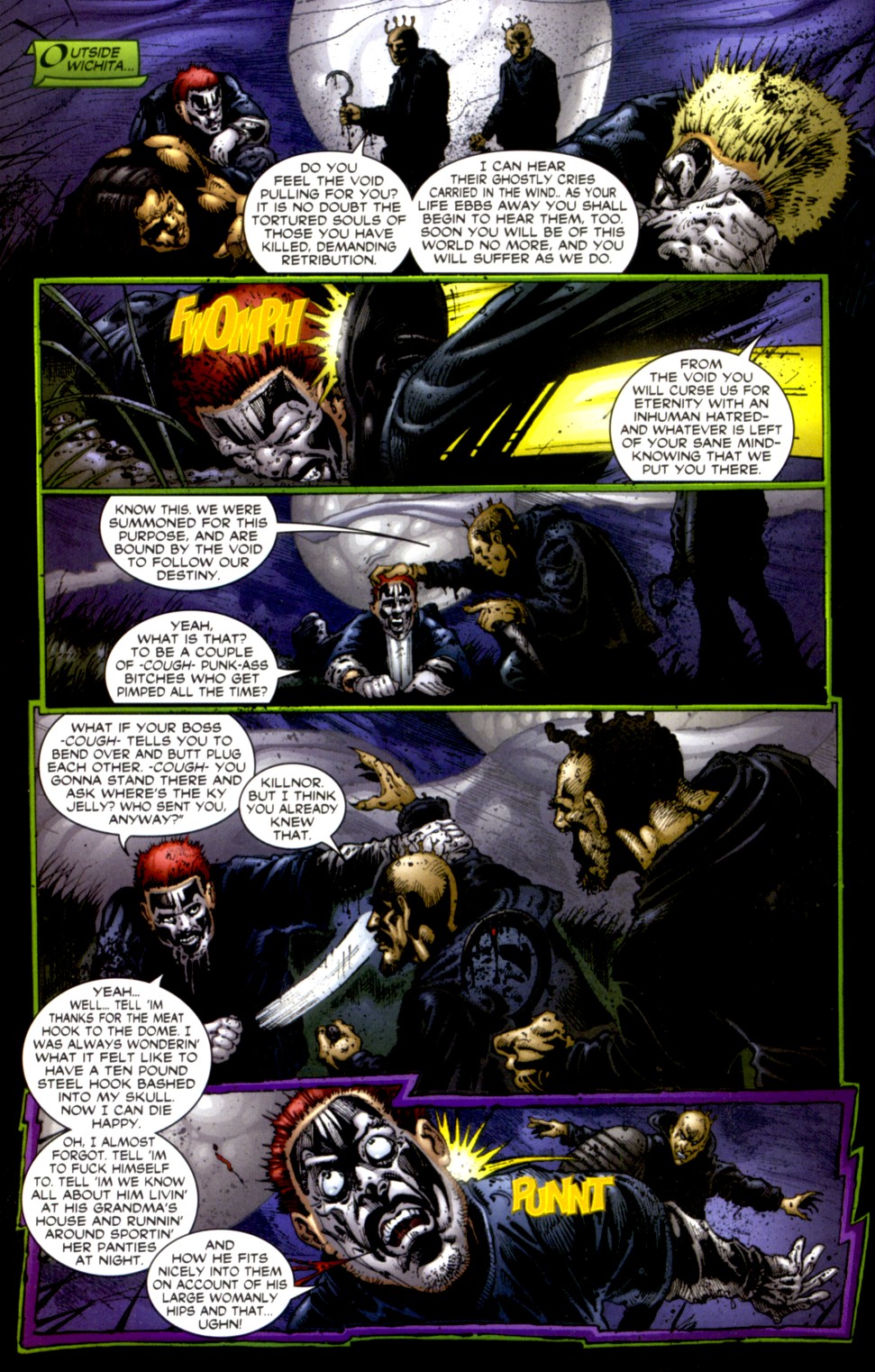 Read online Insane Clown Posse: The Pendulum comic -  Issue #7 - 4