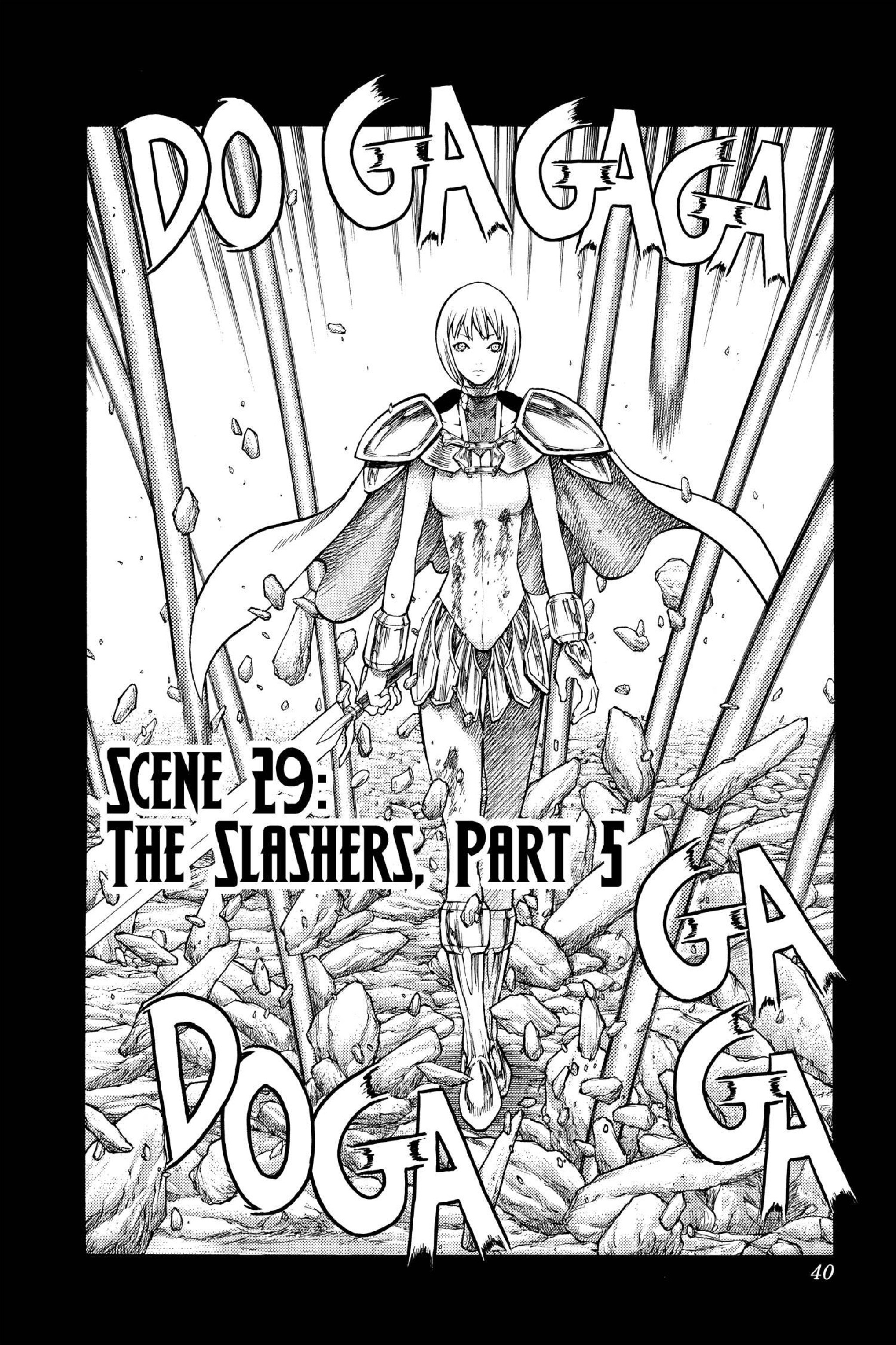 Read online Claymore comic -  Issue #6 - 37