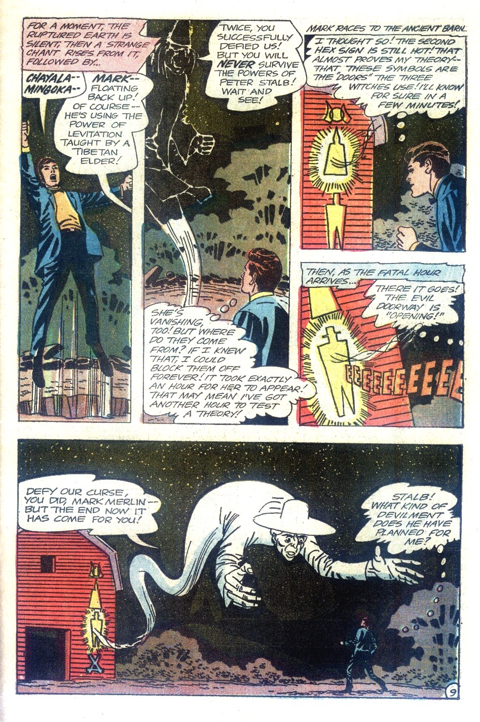 Read online The Phantom Stranger (1969) comic -  Issue #16 - 33