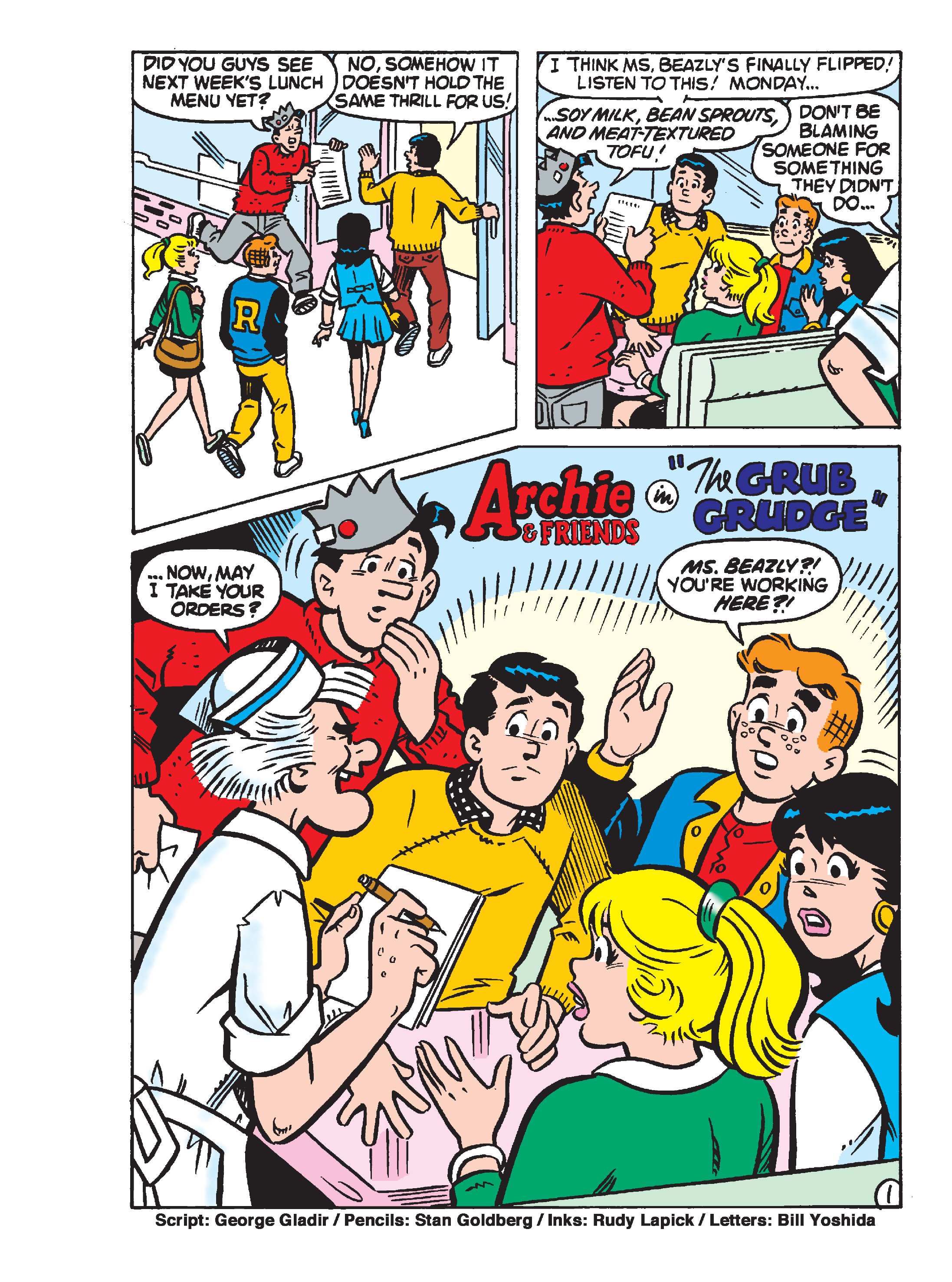 Read online Archie 1000 Page Comics Hoopla comic -  Issue # TPB (Part 3) - 66