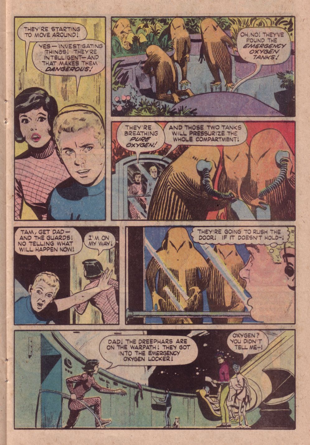 Read online Space Family Robinson comic -  Issue #56 - 9