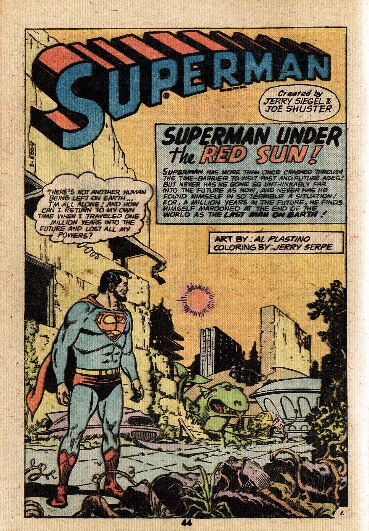 Read online The Best of DC comic -  Issue #1 - 44