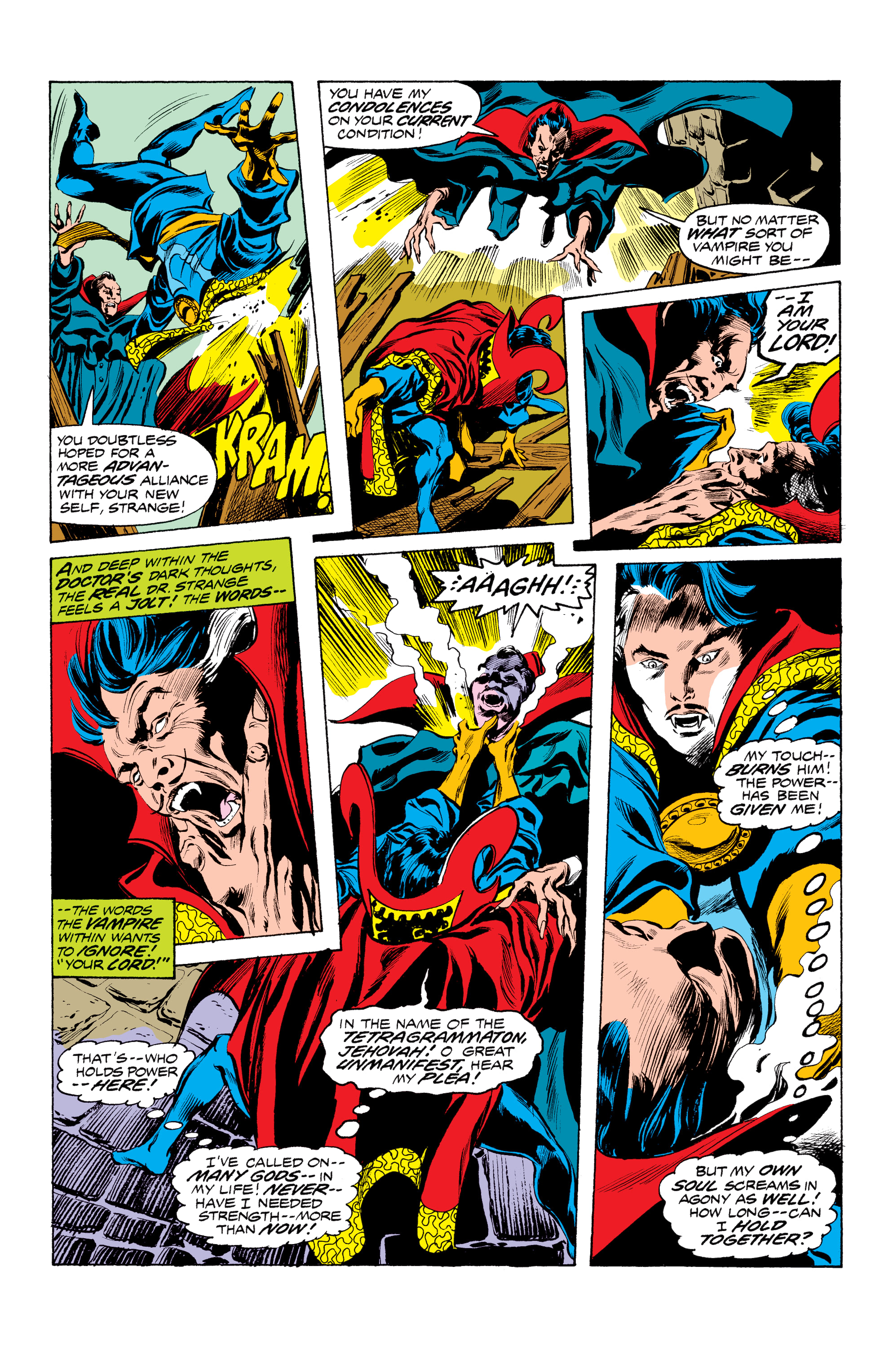 Read online Tomb of Dracula (1972) comic -  Issue # _The Complete Collection 4 (Part 3) - 93