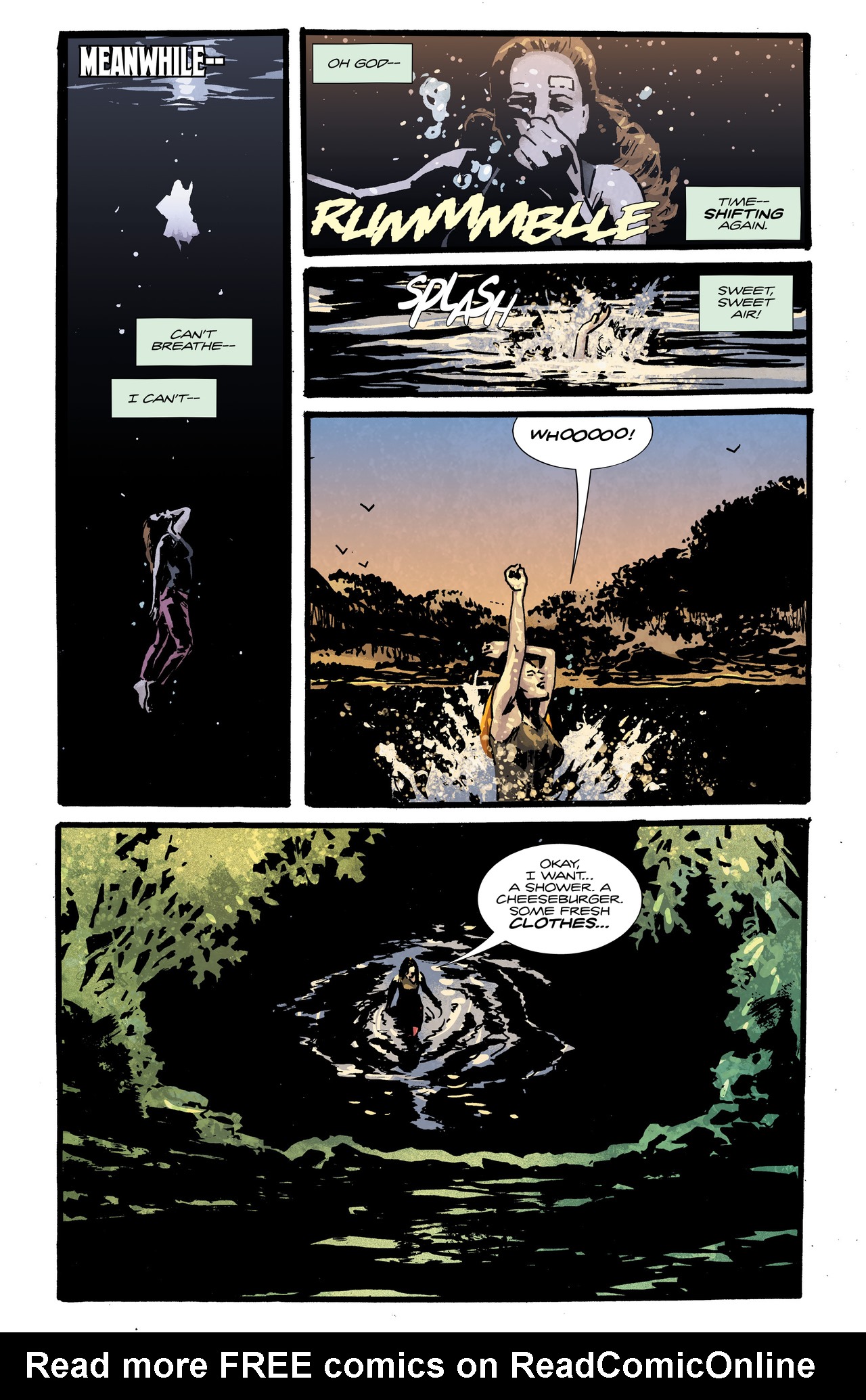 Read online John Carpenter's Night Terrors: Usher Down comic -  Issue # TPB (Part 2) - 47
