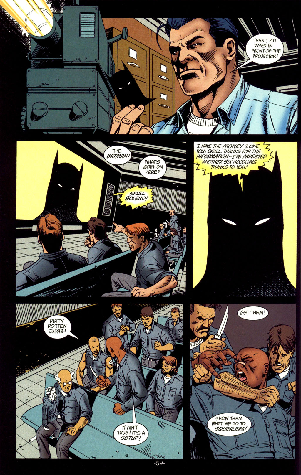 Read online Batman 80-Page Giant comic -  Issue #1 - 61